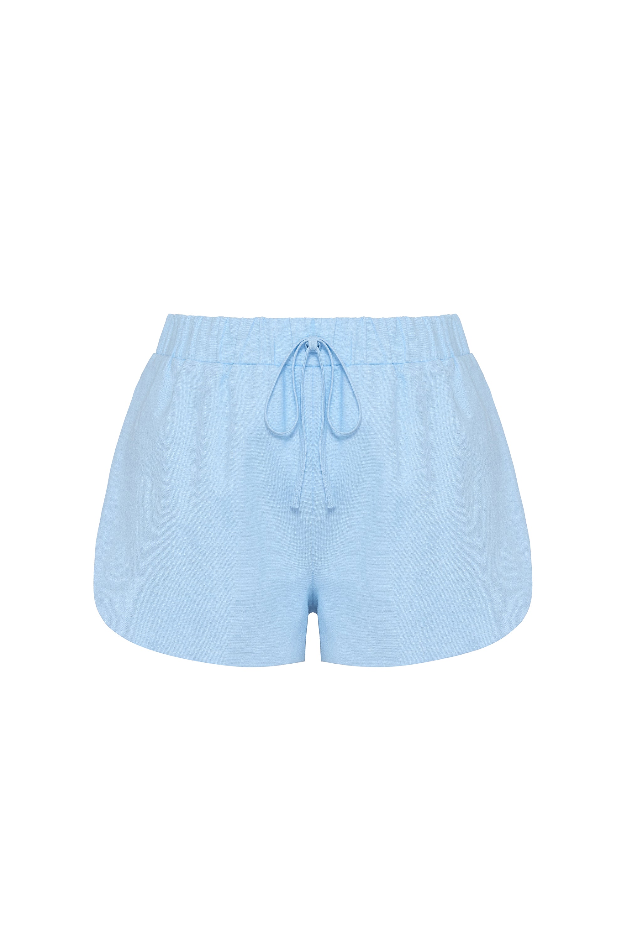 Kiss Linen Shorts