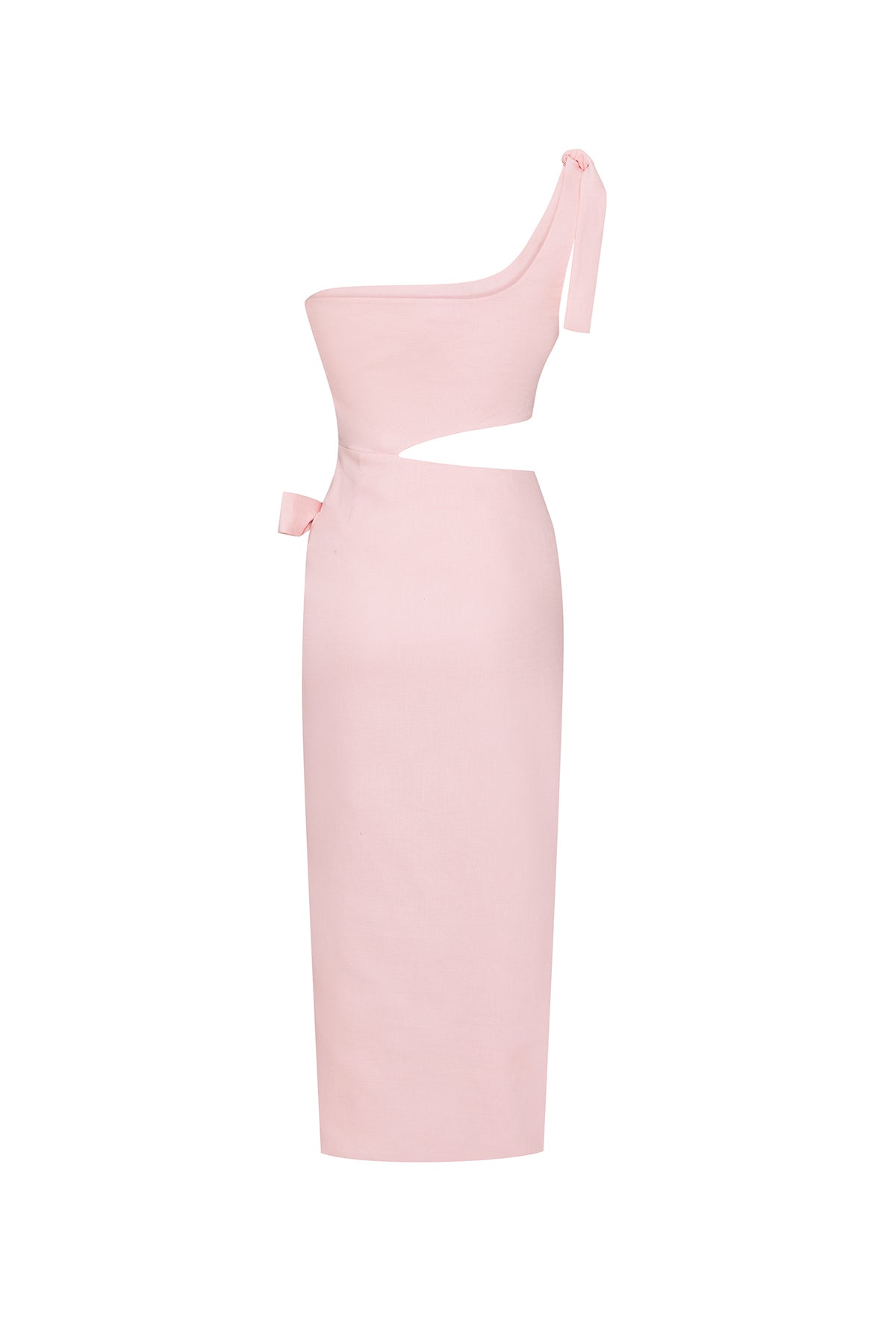 Aura Linen Dress