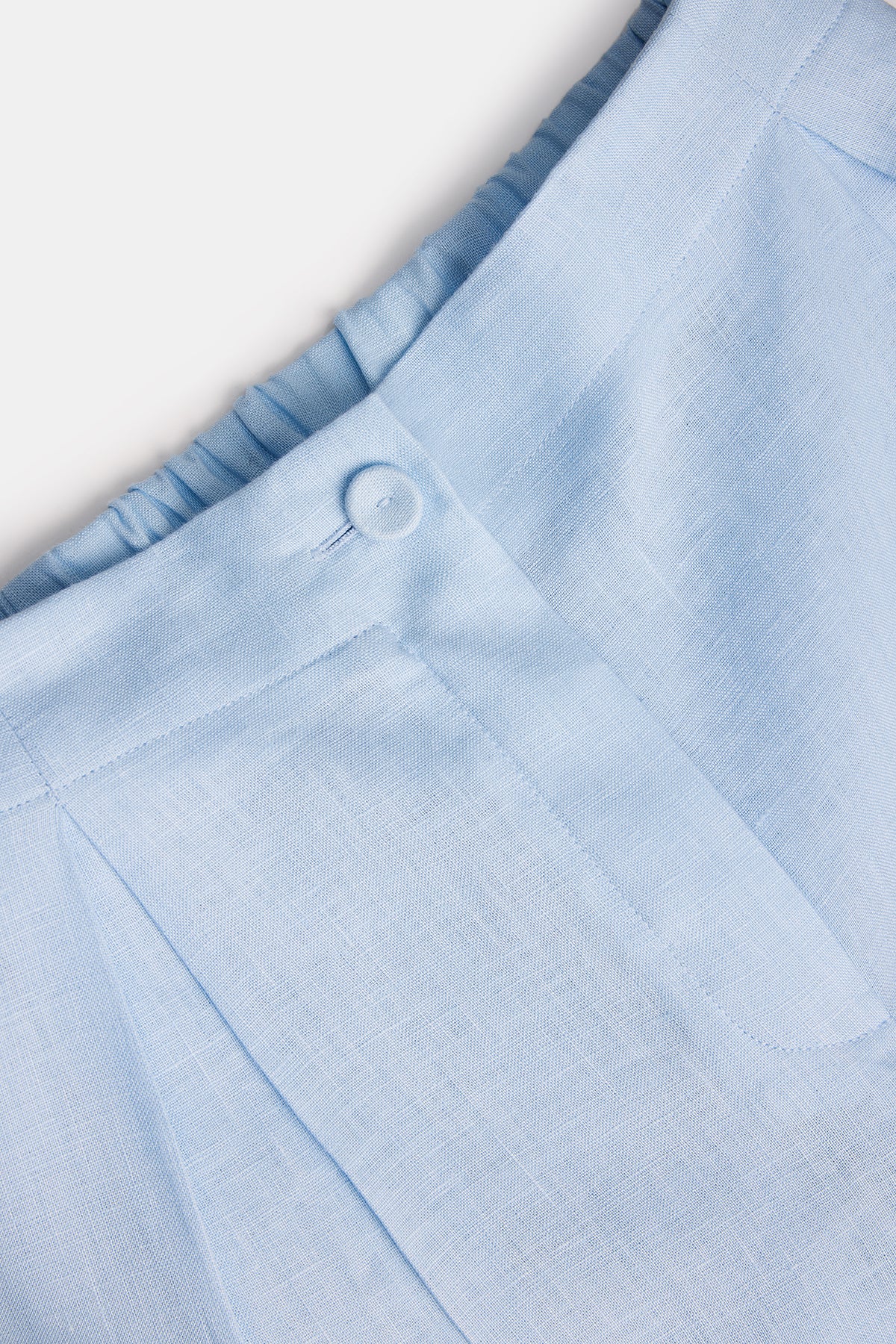 Plant Linen Pants
