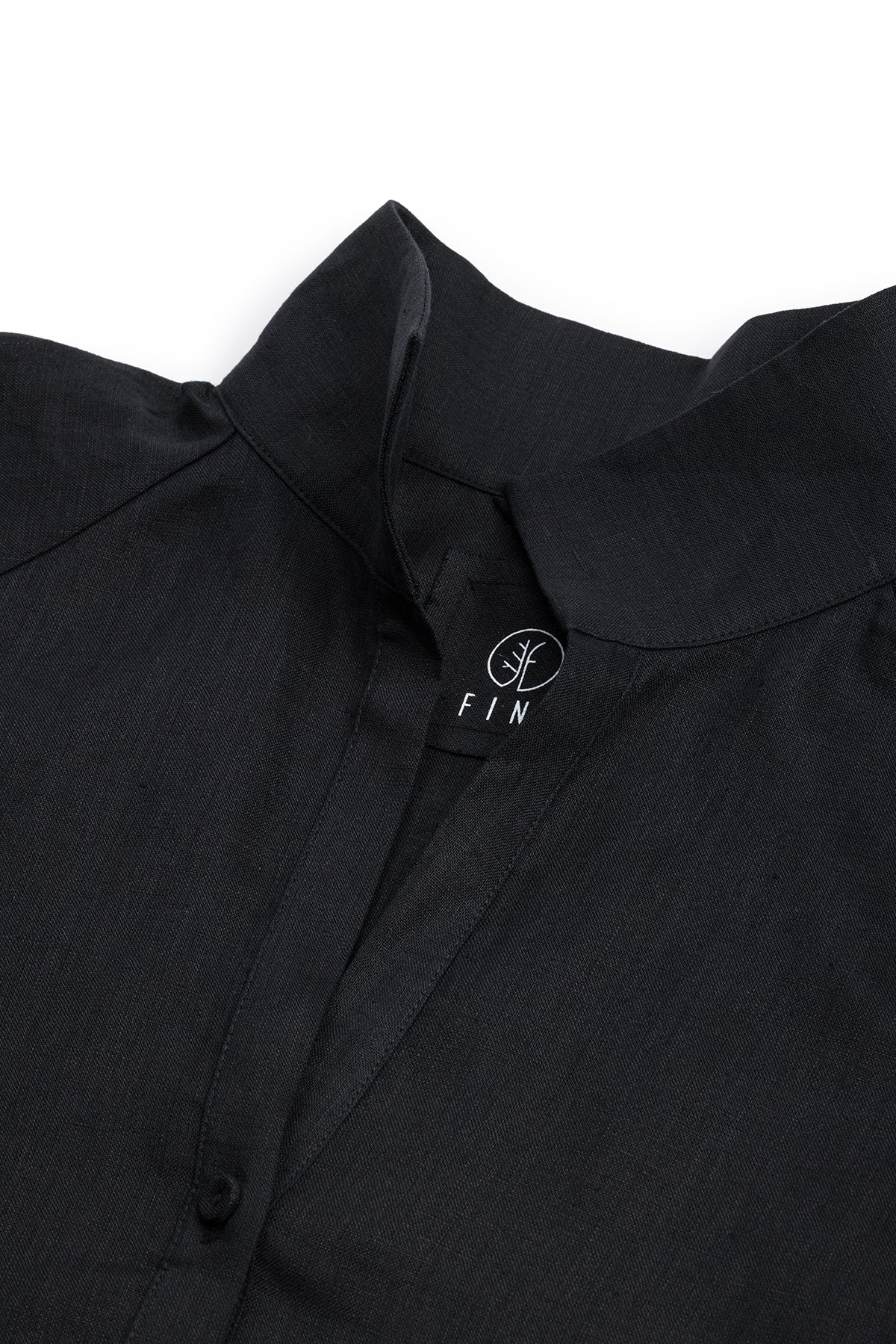 Solace Linen Dress