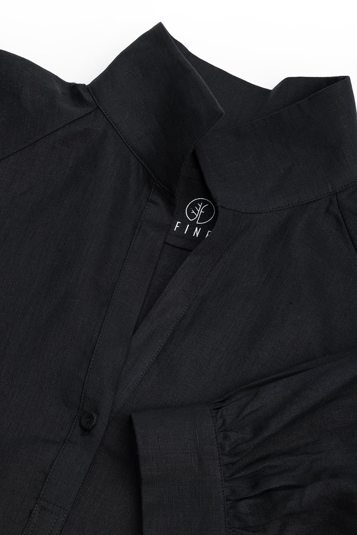 Solace Linen Dress