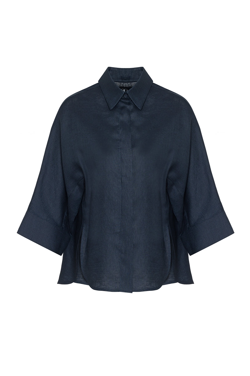 Power Linen Shirt