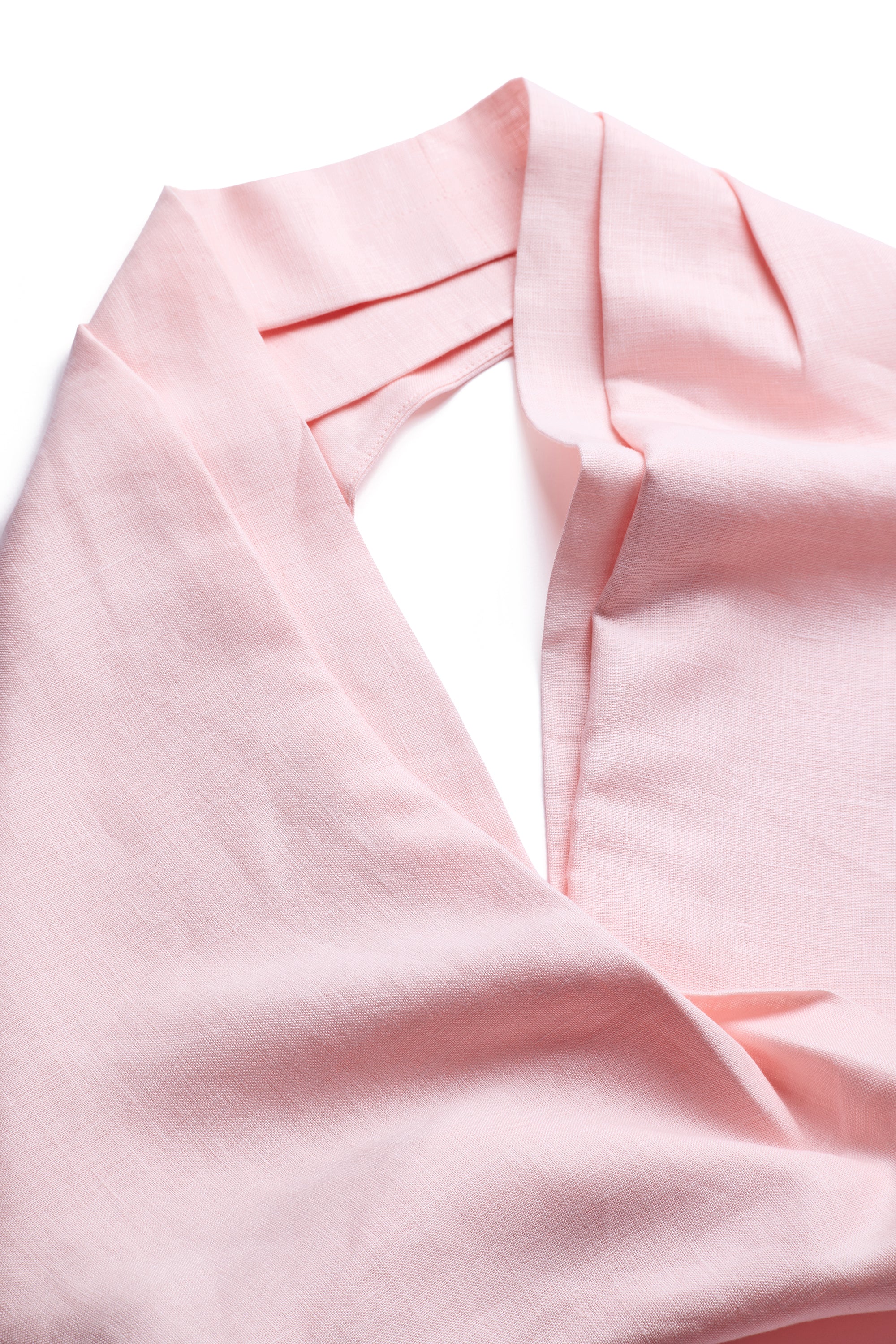 Maze Linen Top