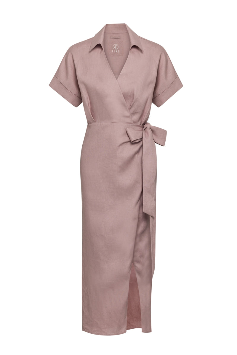 Island Linen Dress