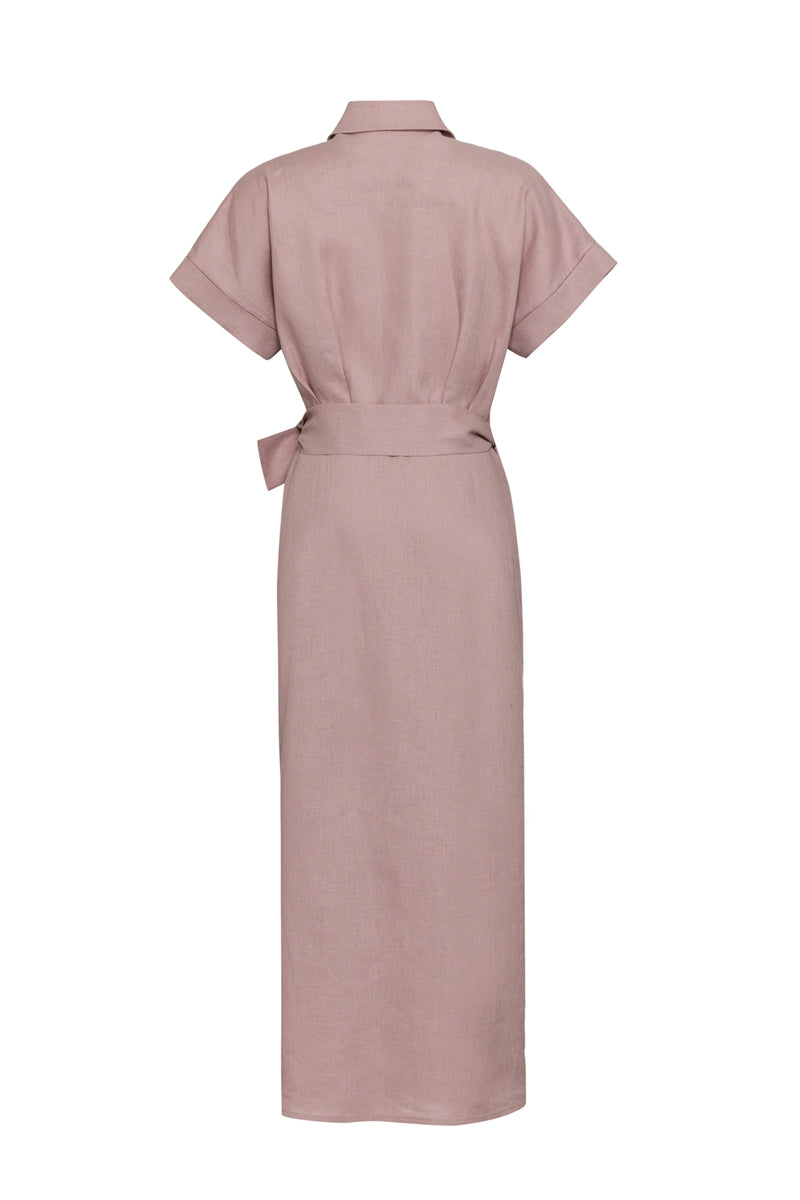Island Linen Dress