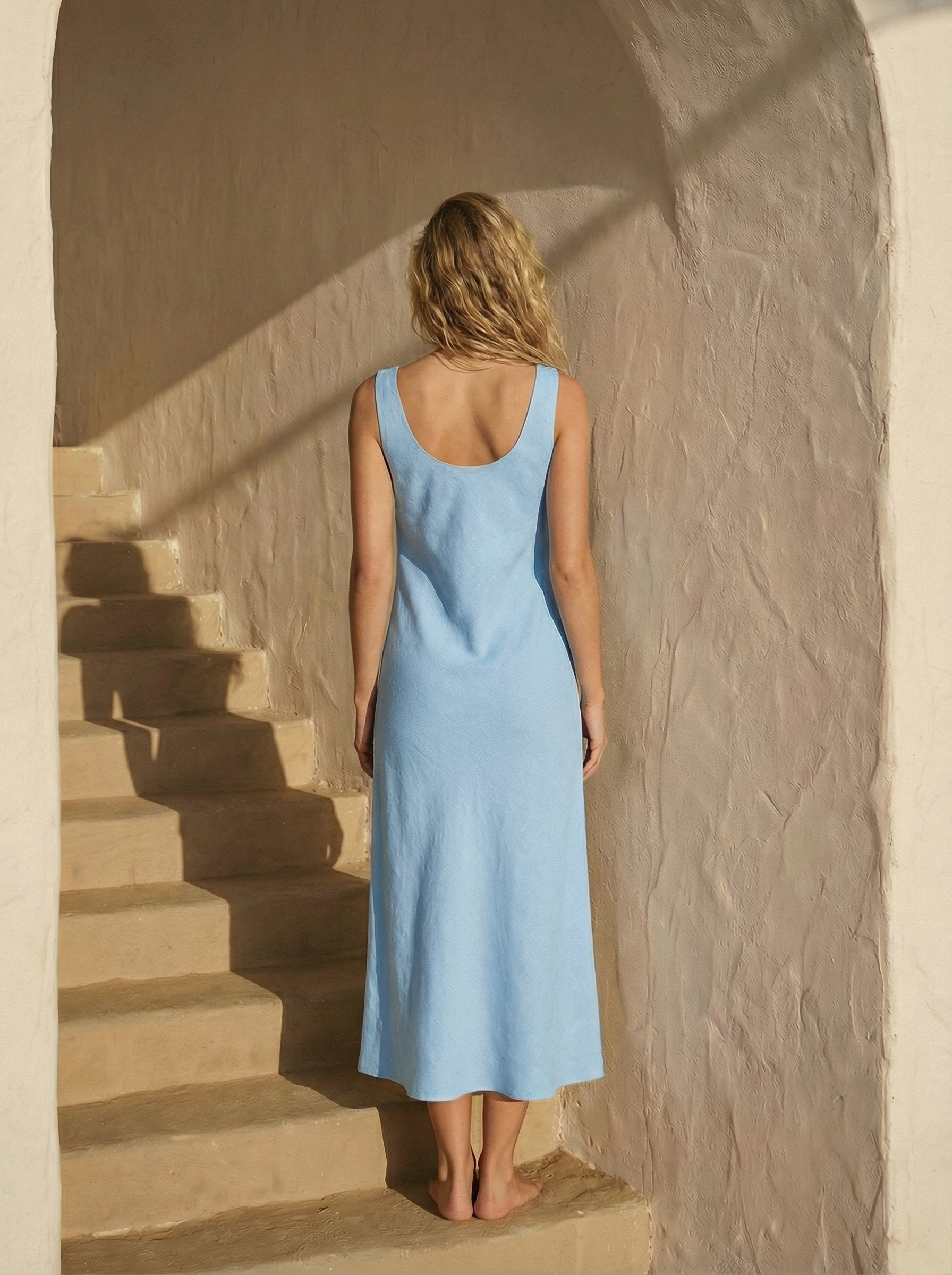 Capri Linen Dress