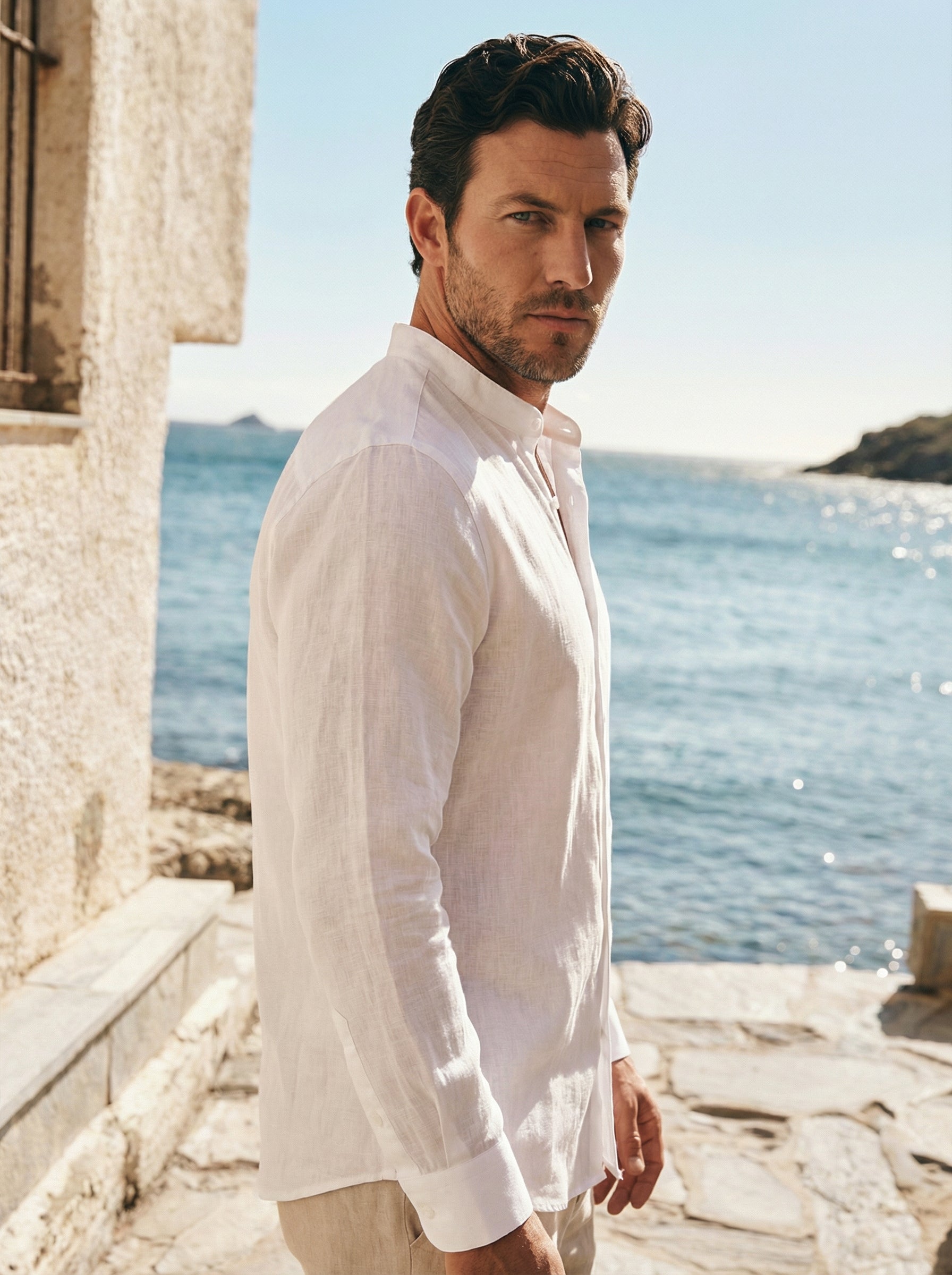 The Soil Linen Shirt