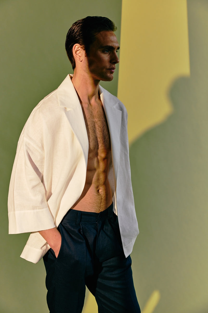 The Terra Linen Kimono