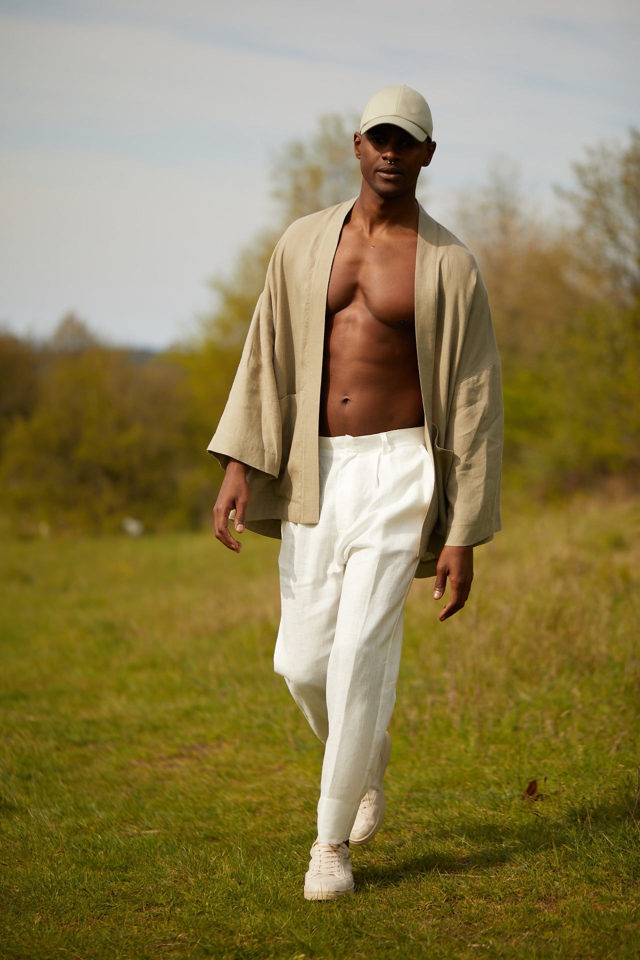 The Sand Linen Pants