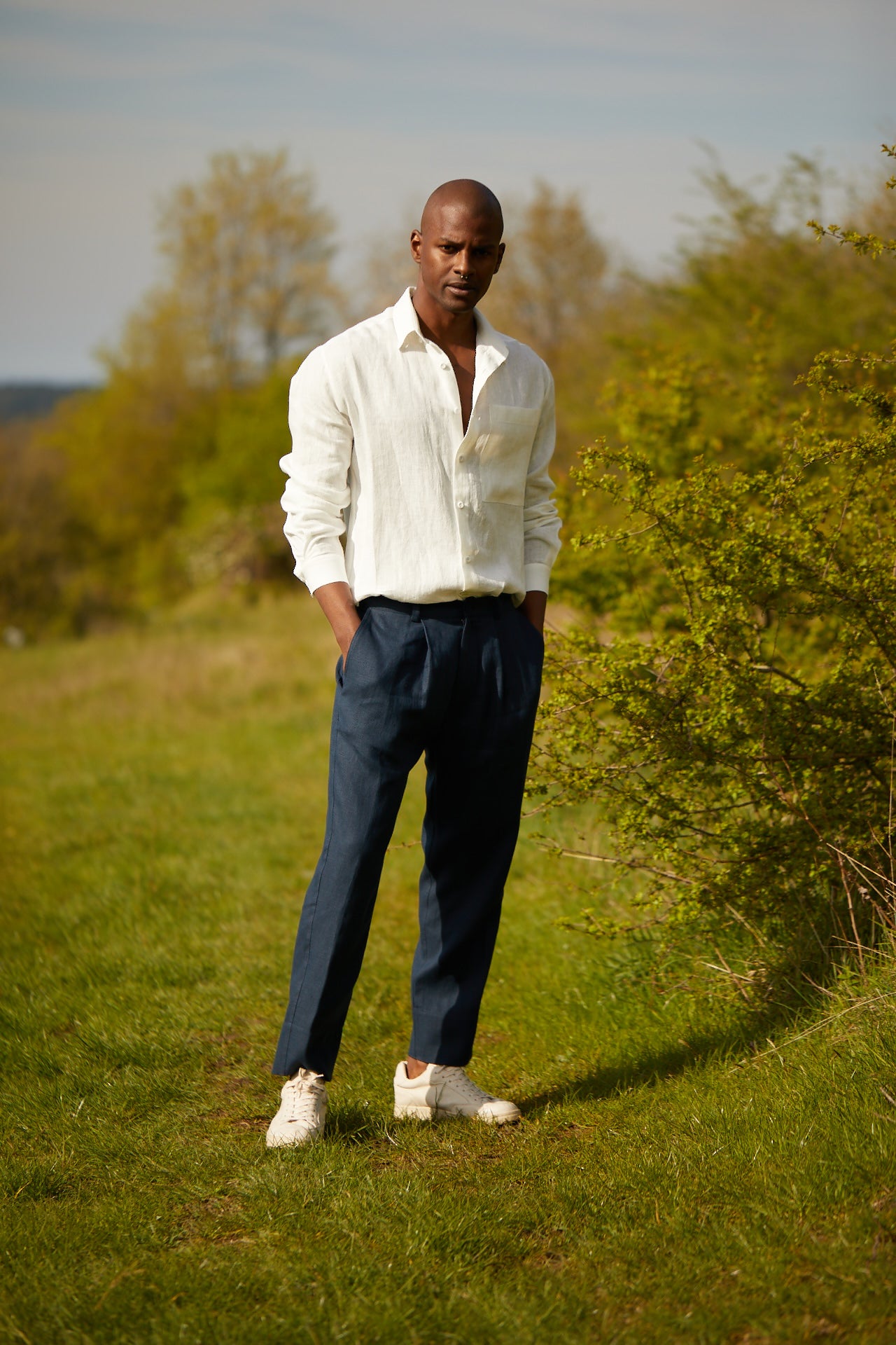 The Sand Linen Pants