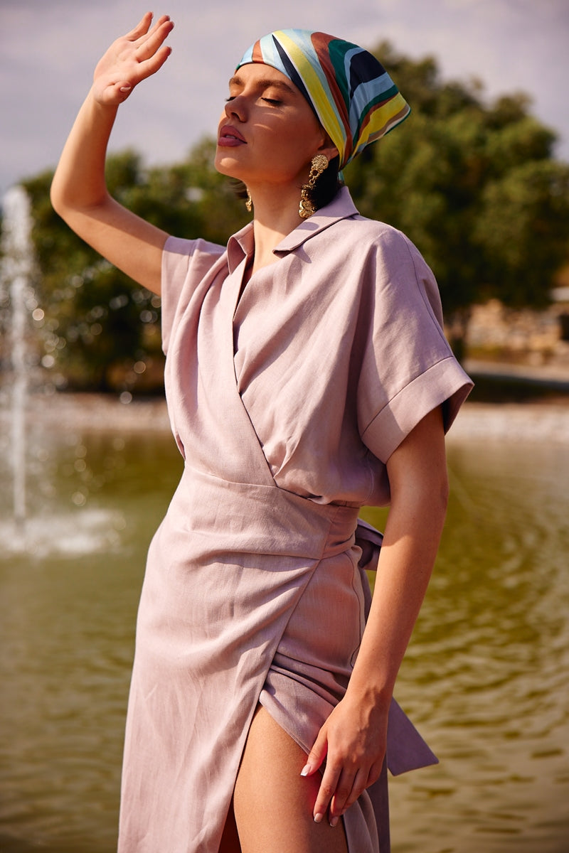 Island Linen Dress