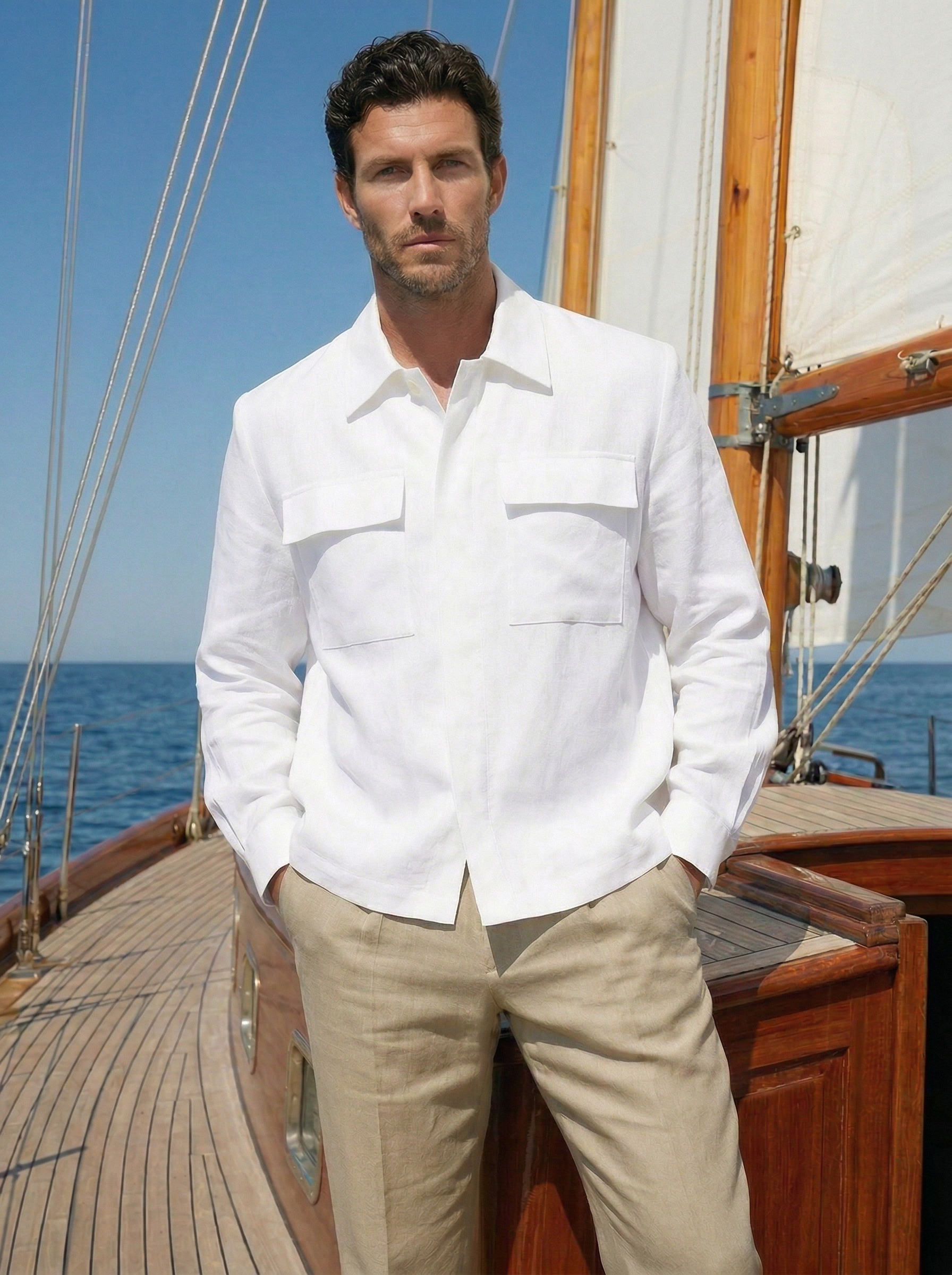 The Dust Linen Shirt