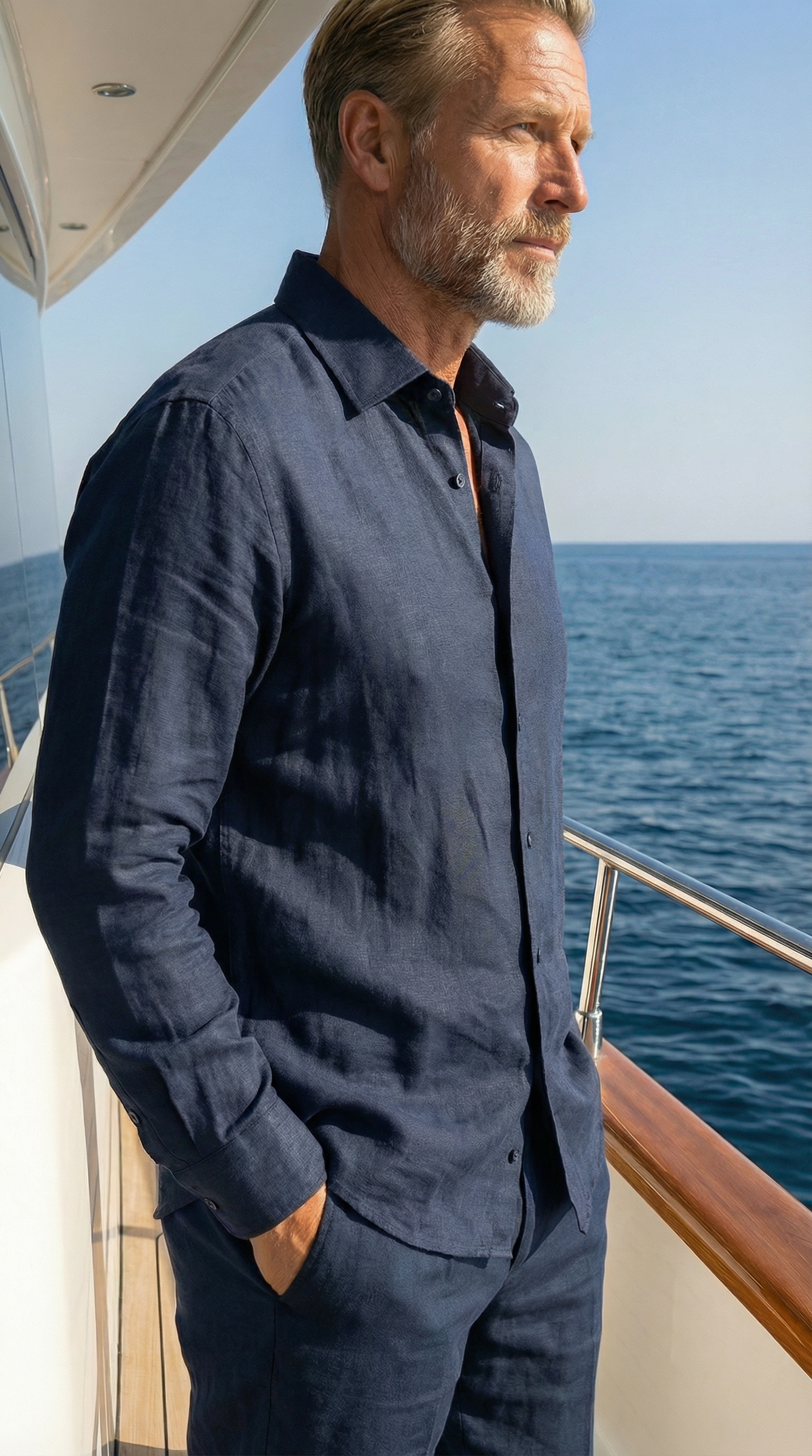 The Soil Linen Shirt