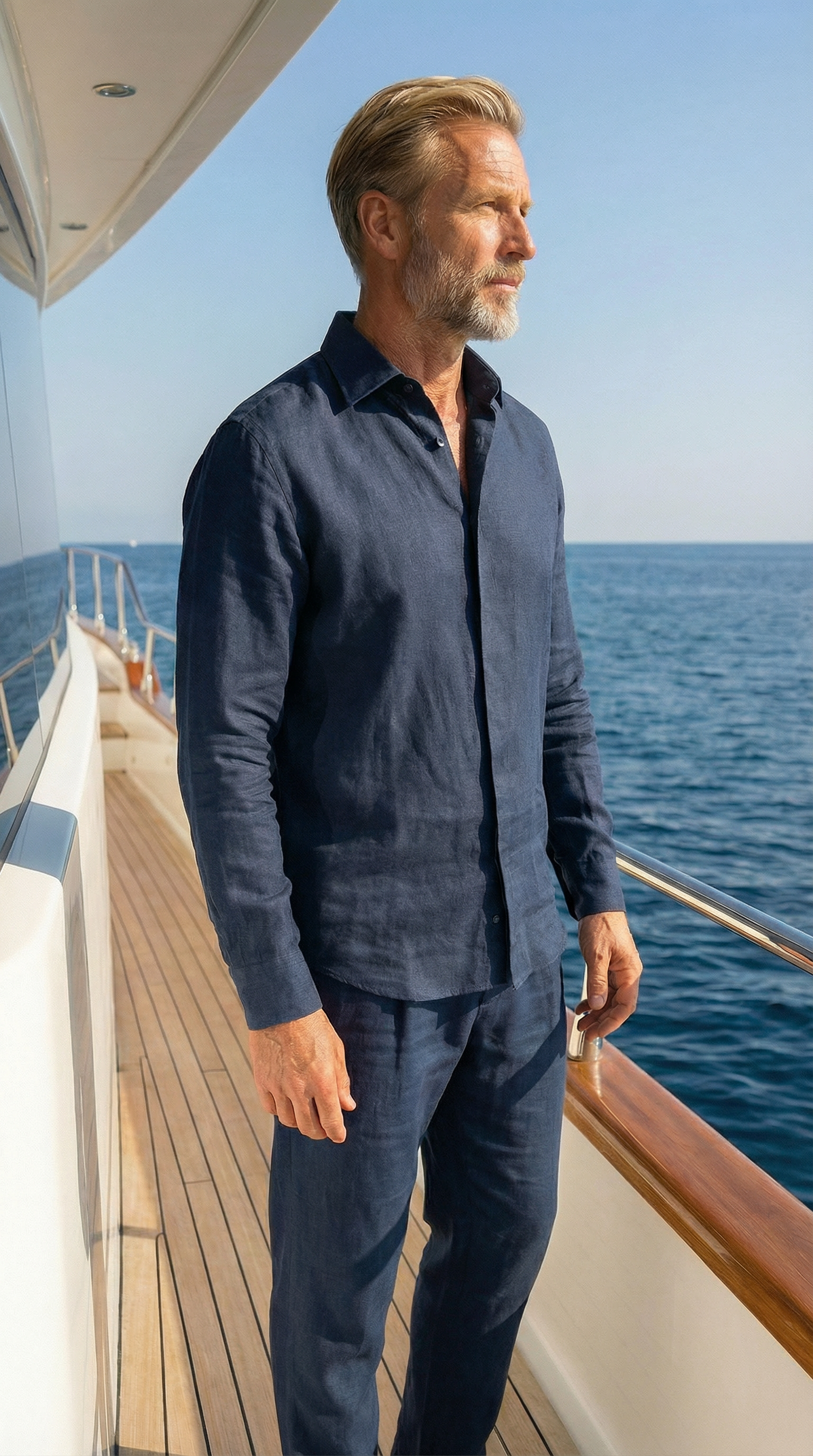 The Soil Linen Shirt