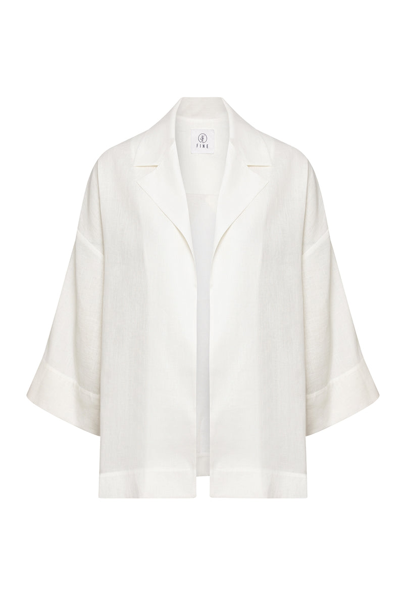 The Terra Linen Kimono