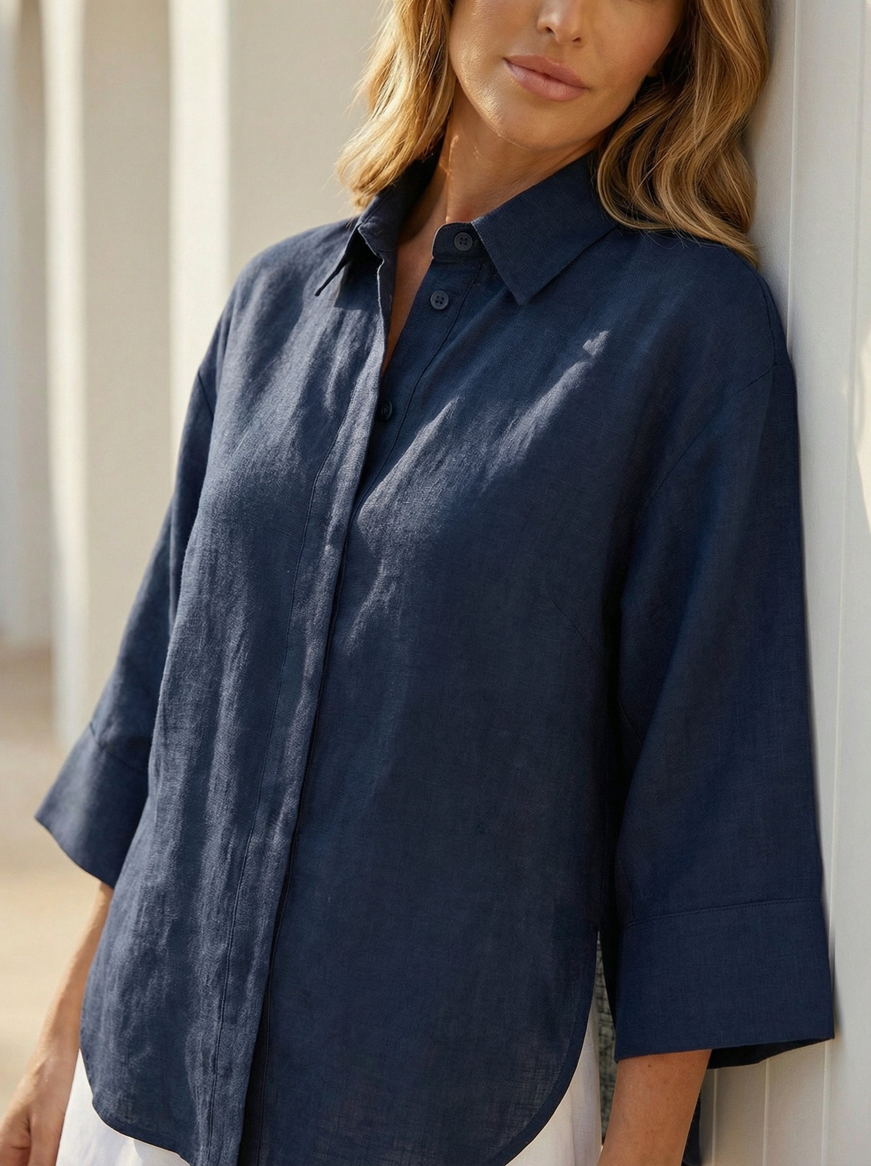 Power Linen Shirt