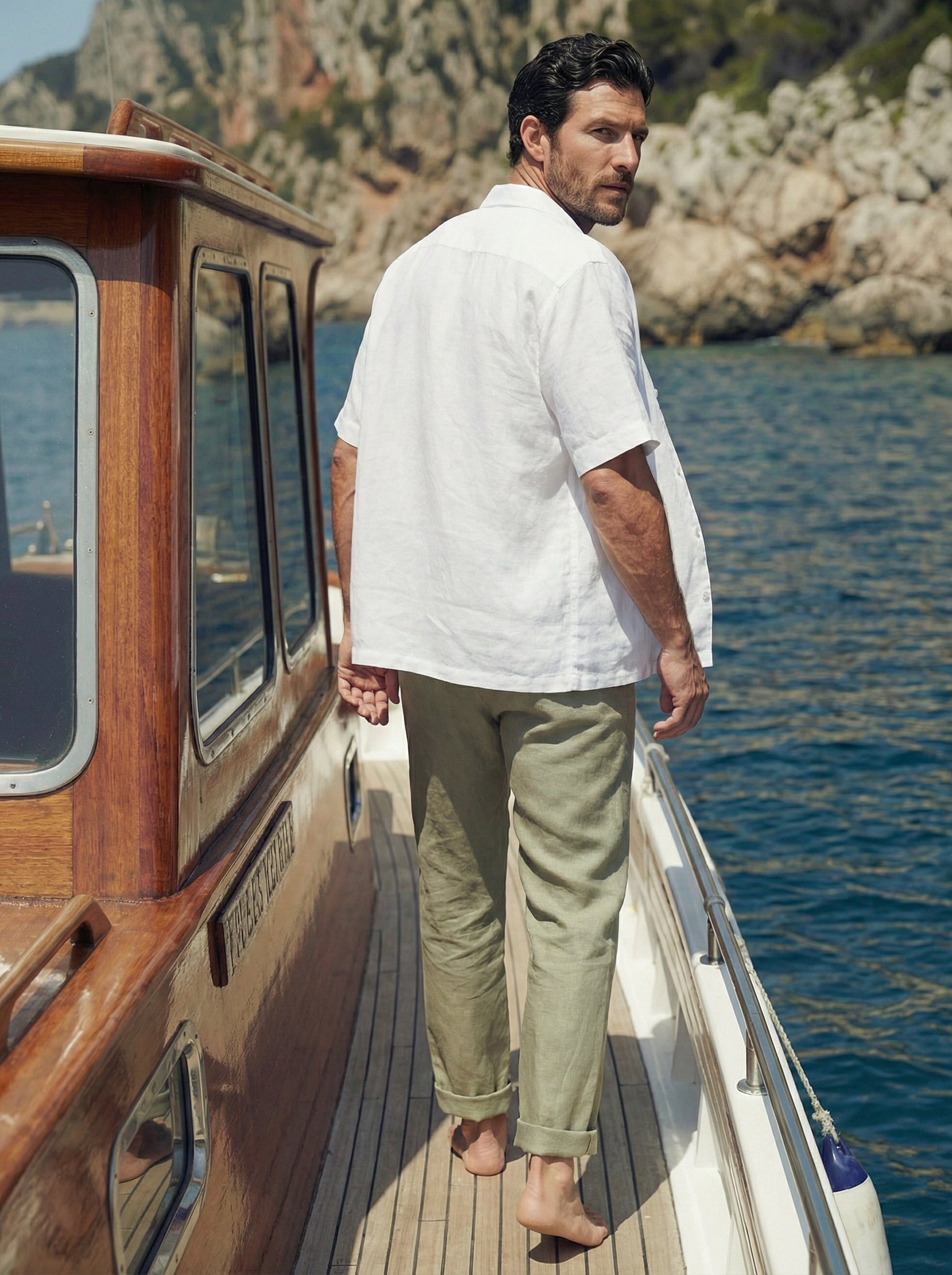 The Soil Linen Shirt