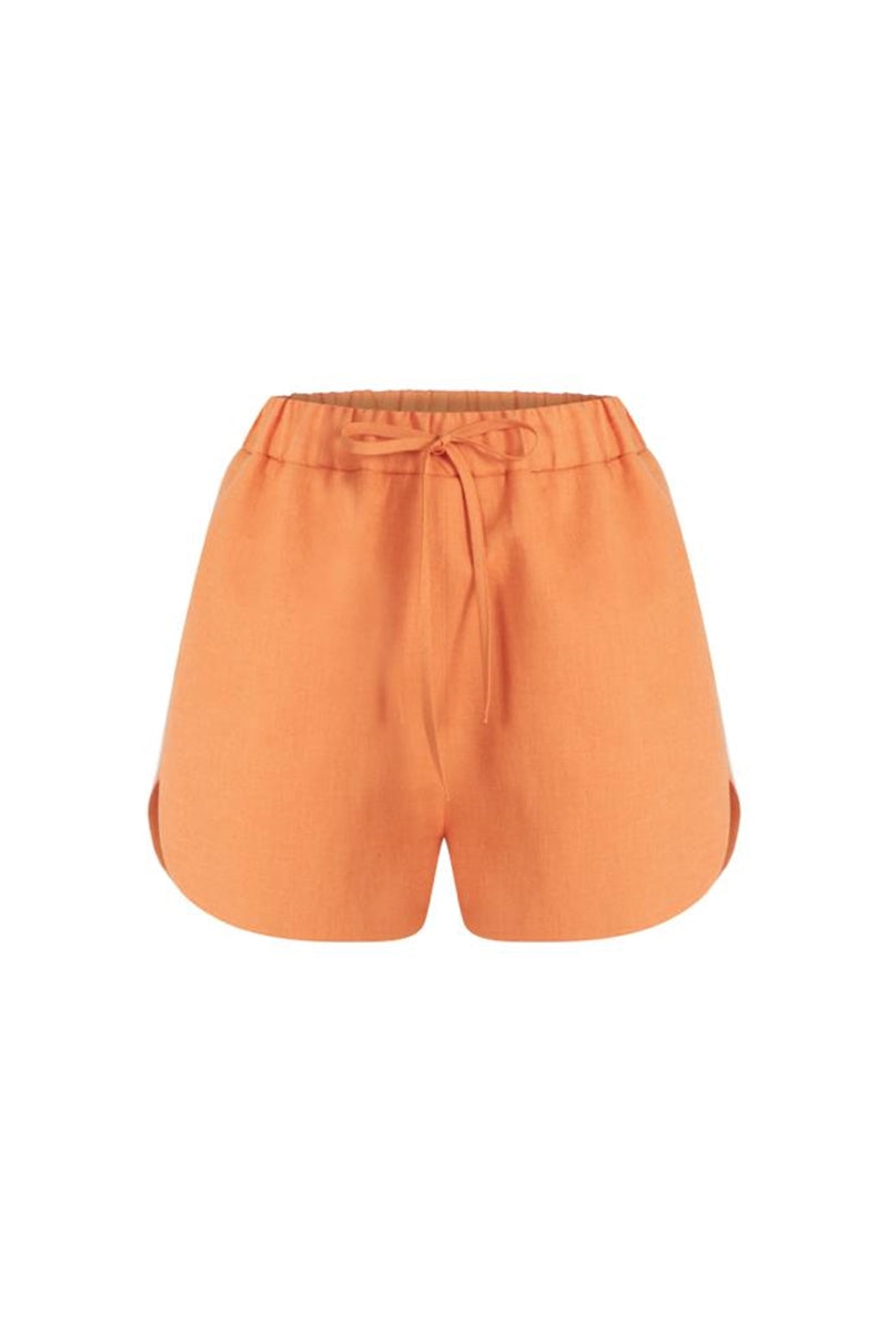The Kiss Linen Shorts