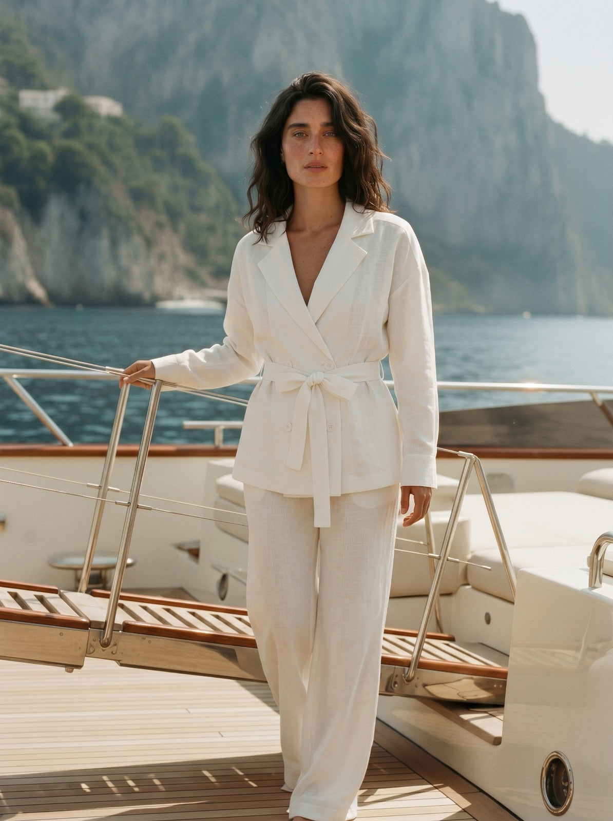 Mood Linen Jacket