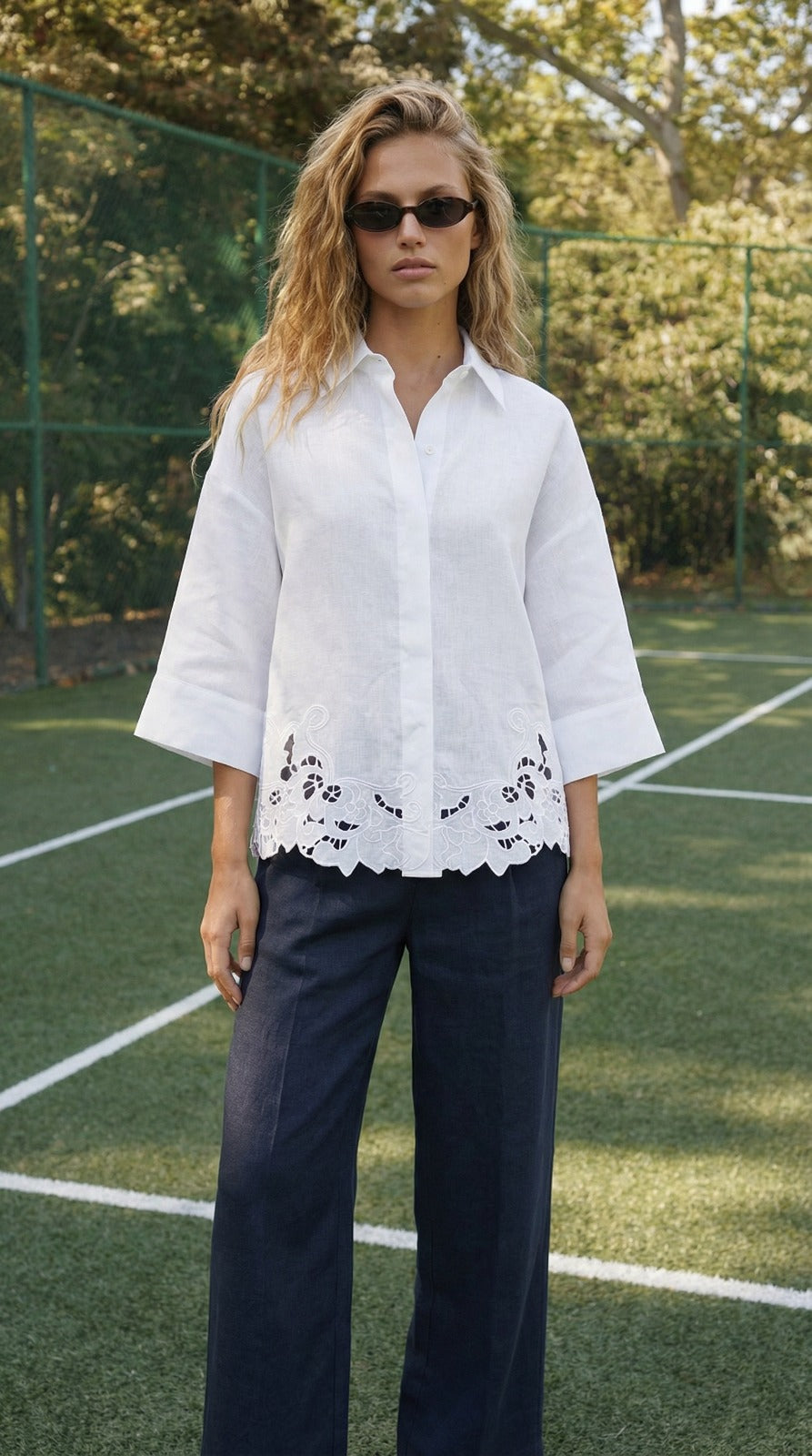 Power Linen Shirt - Limited Edition