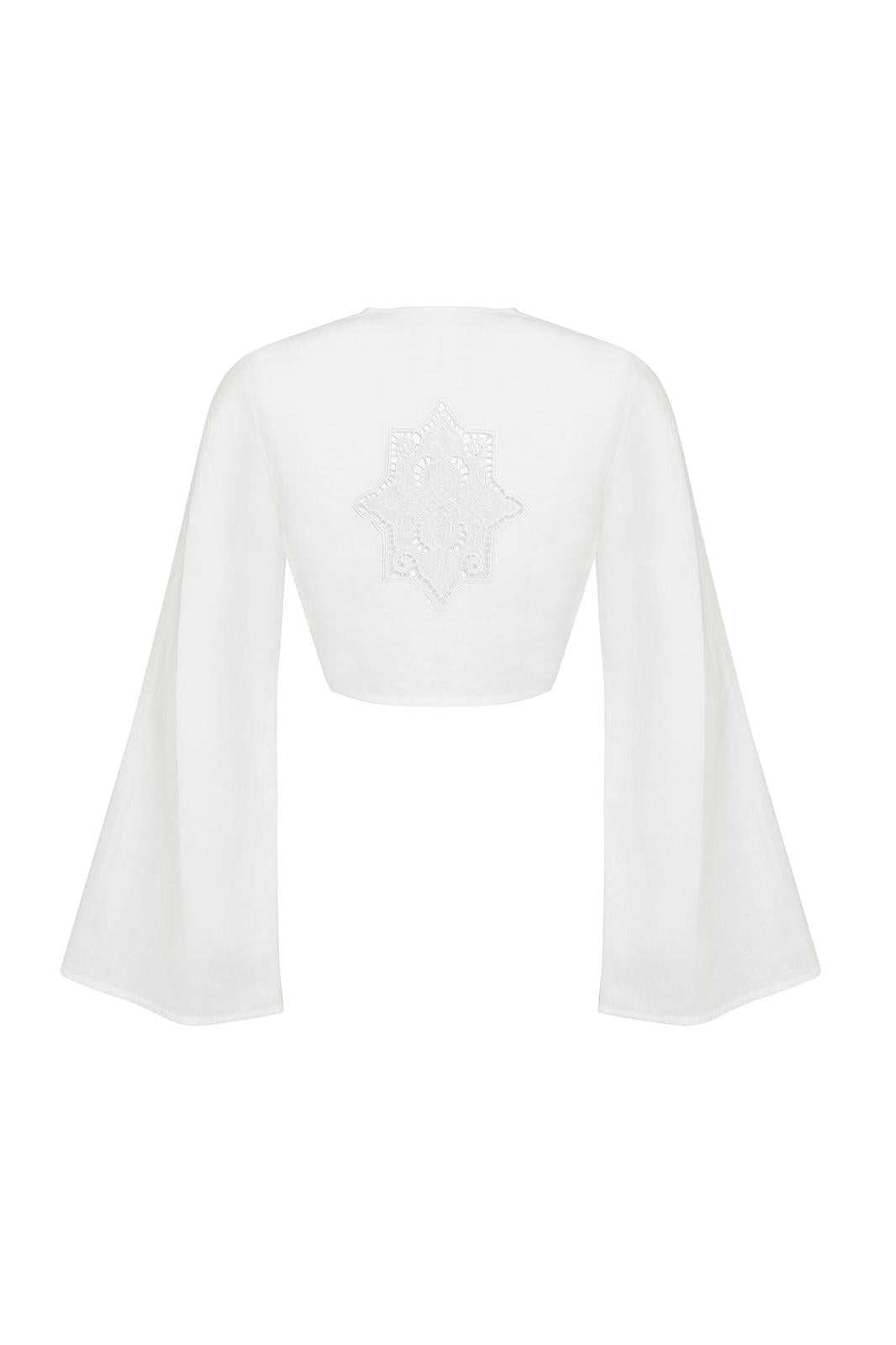 Sense Linen Top