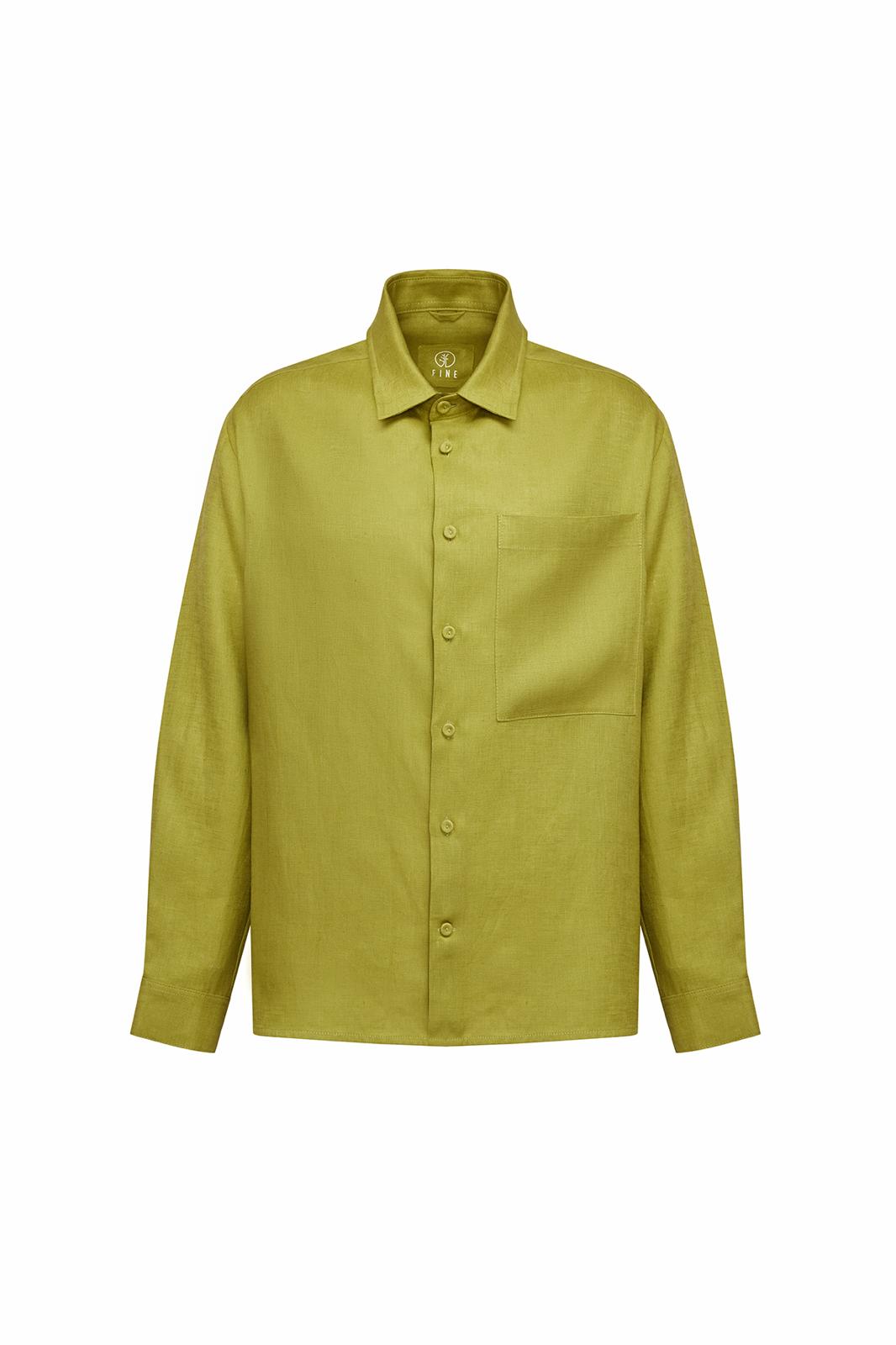 The Smoke Linen Shirt