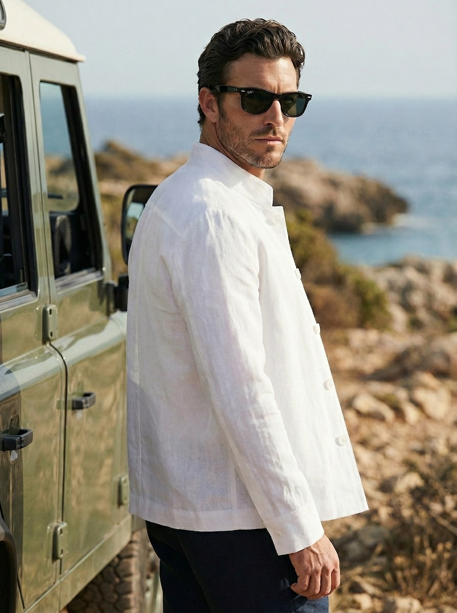 The Dust Linen Shirt