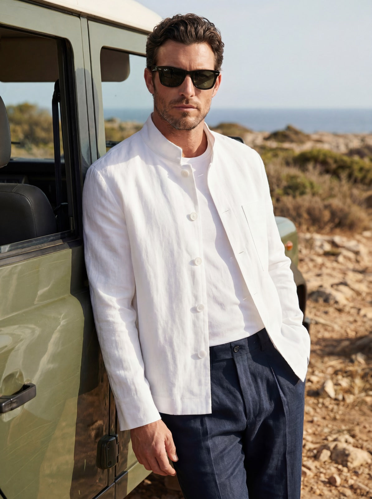 The Dust Linen Shirt
