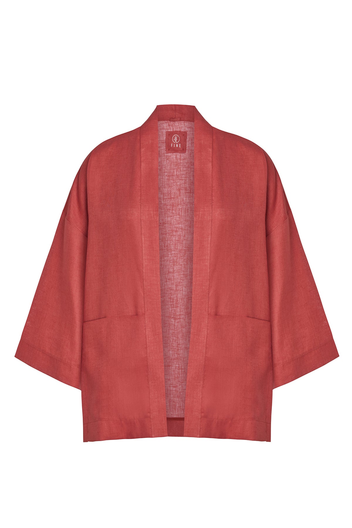 Terra Linen Kimono