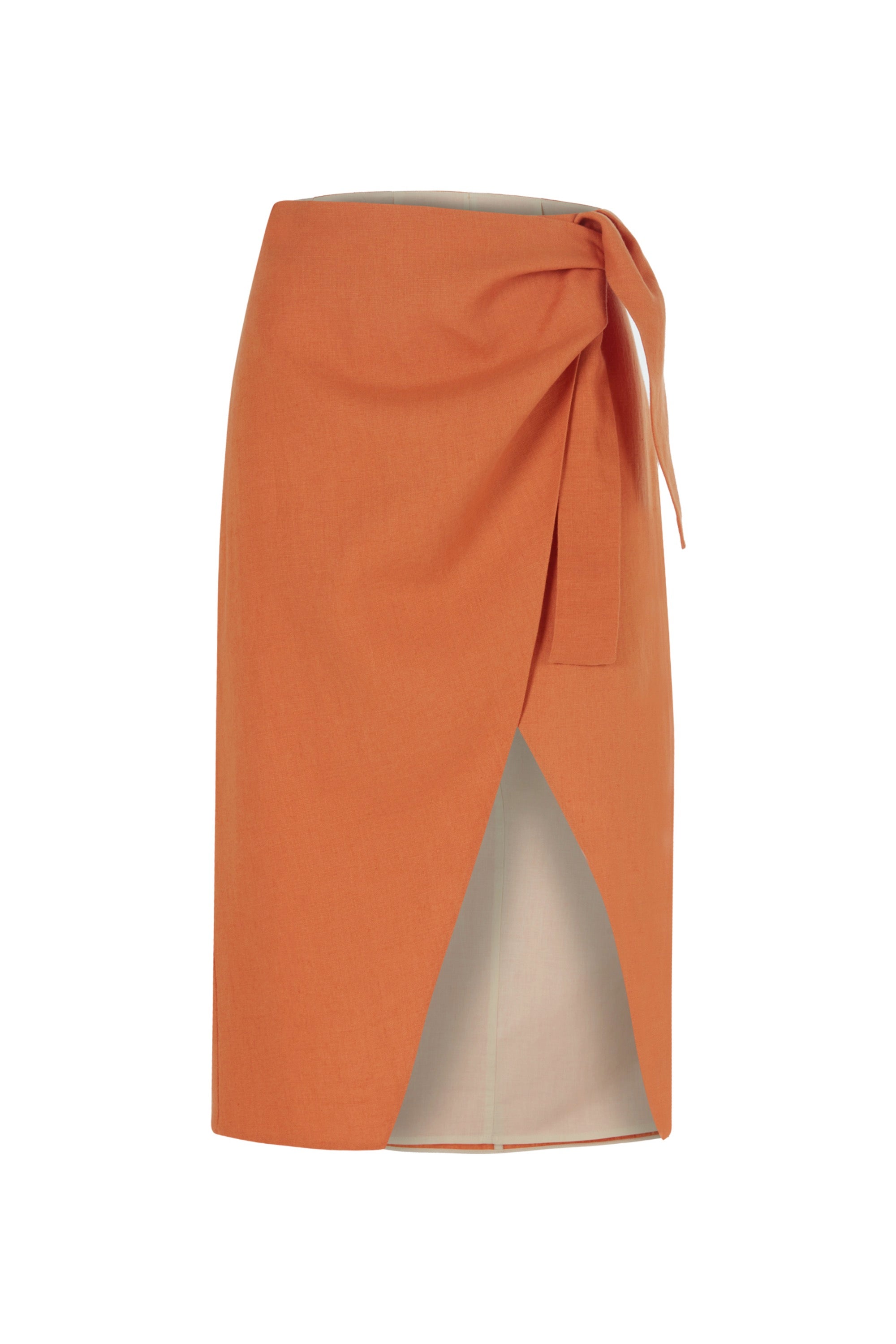 The Breeze Linen Skirt