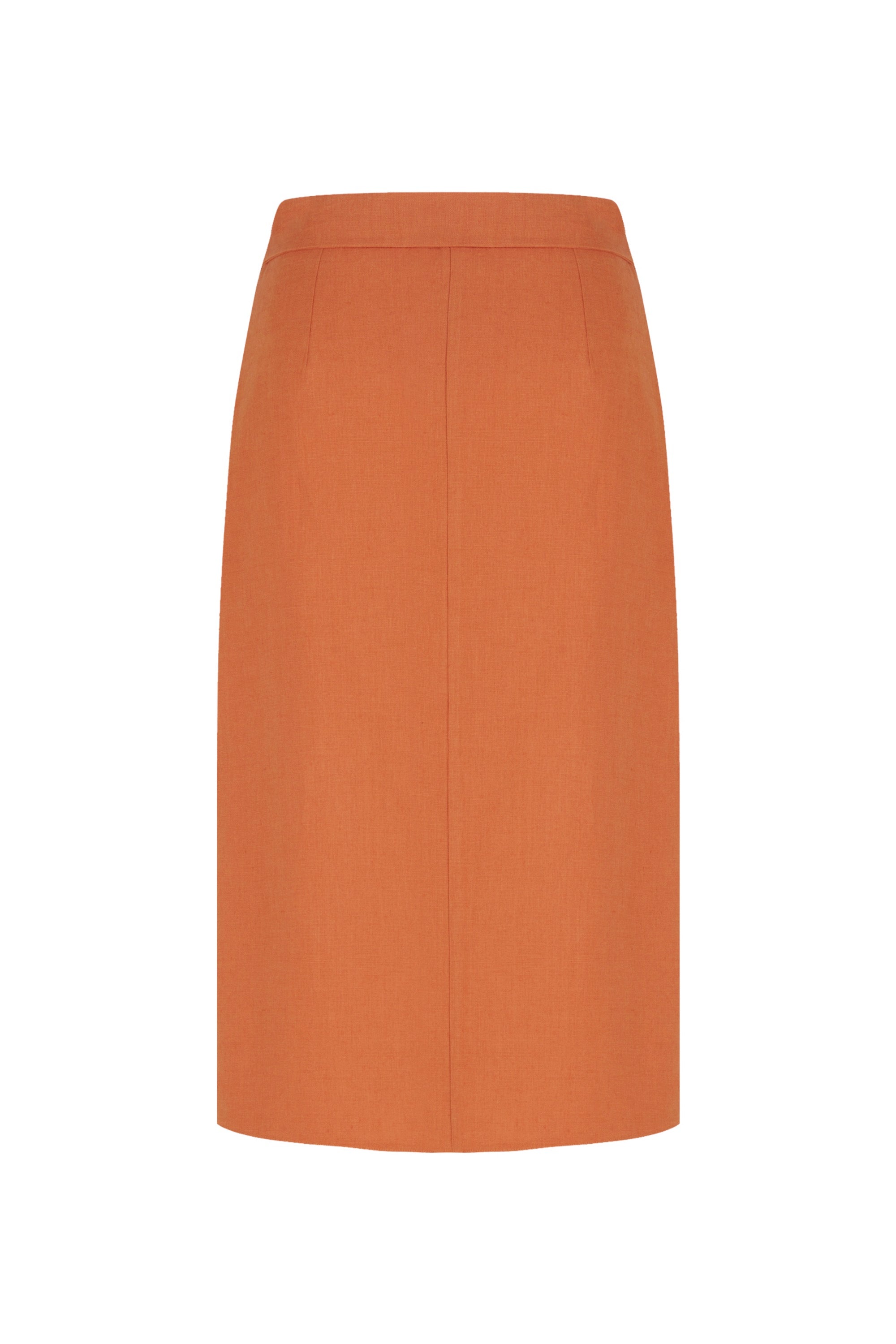 The Breeze Linen Skirt