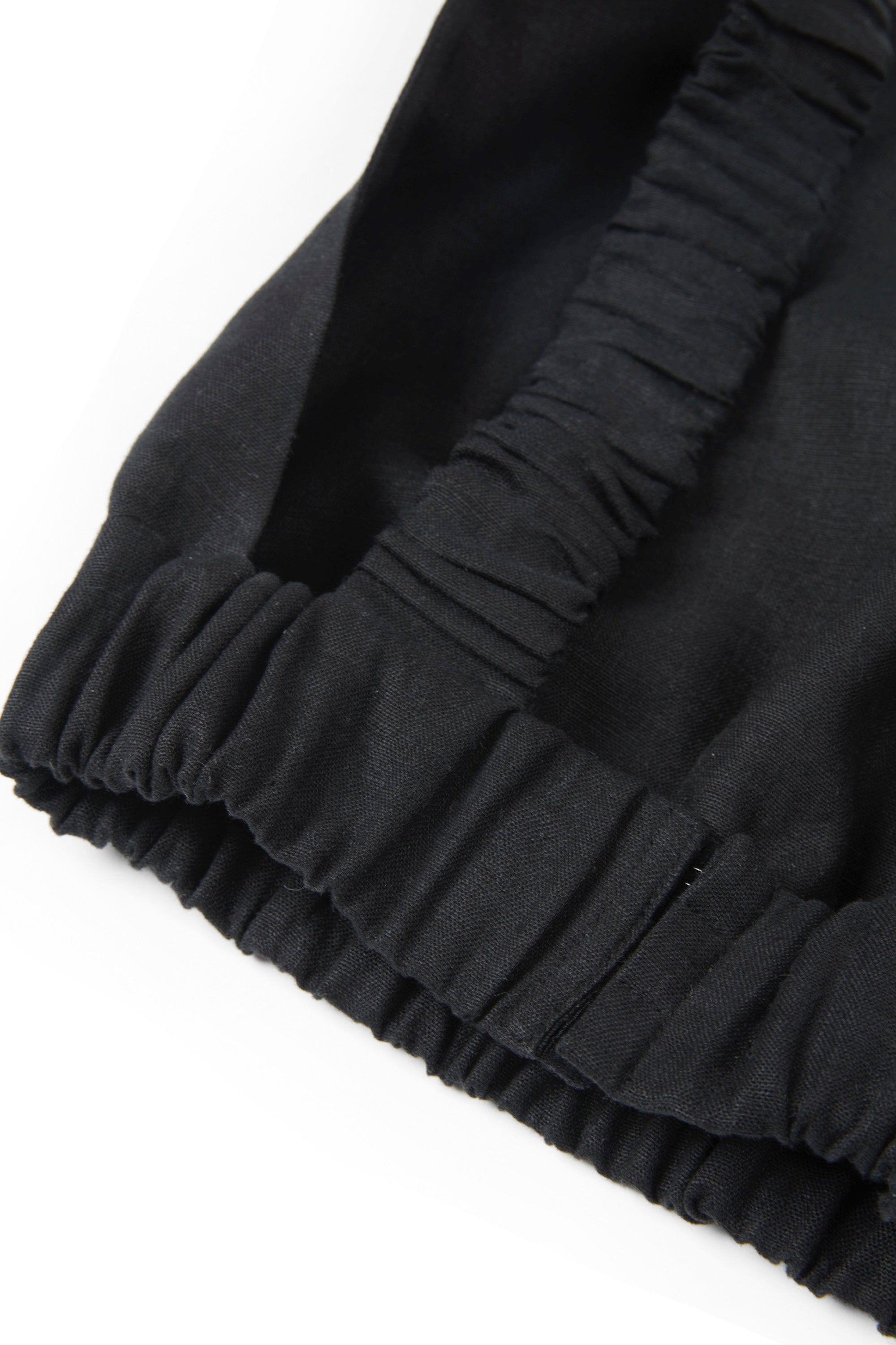 The Rock Linen Bustier