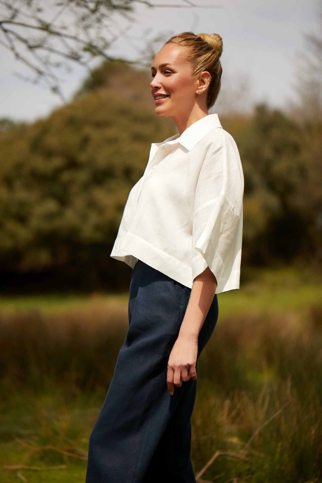 The Energy Linen Pants