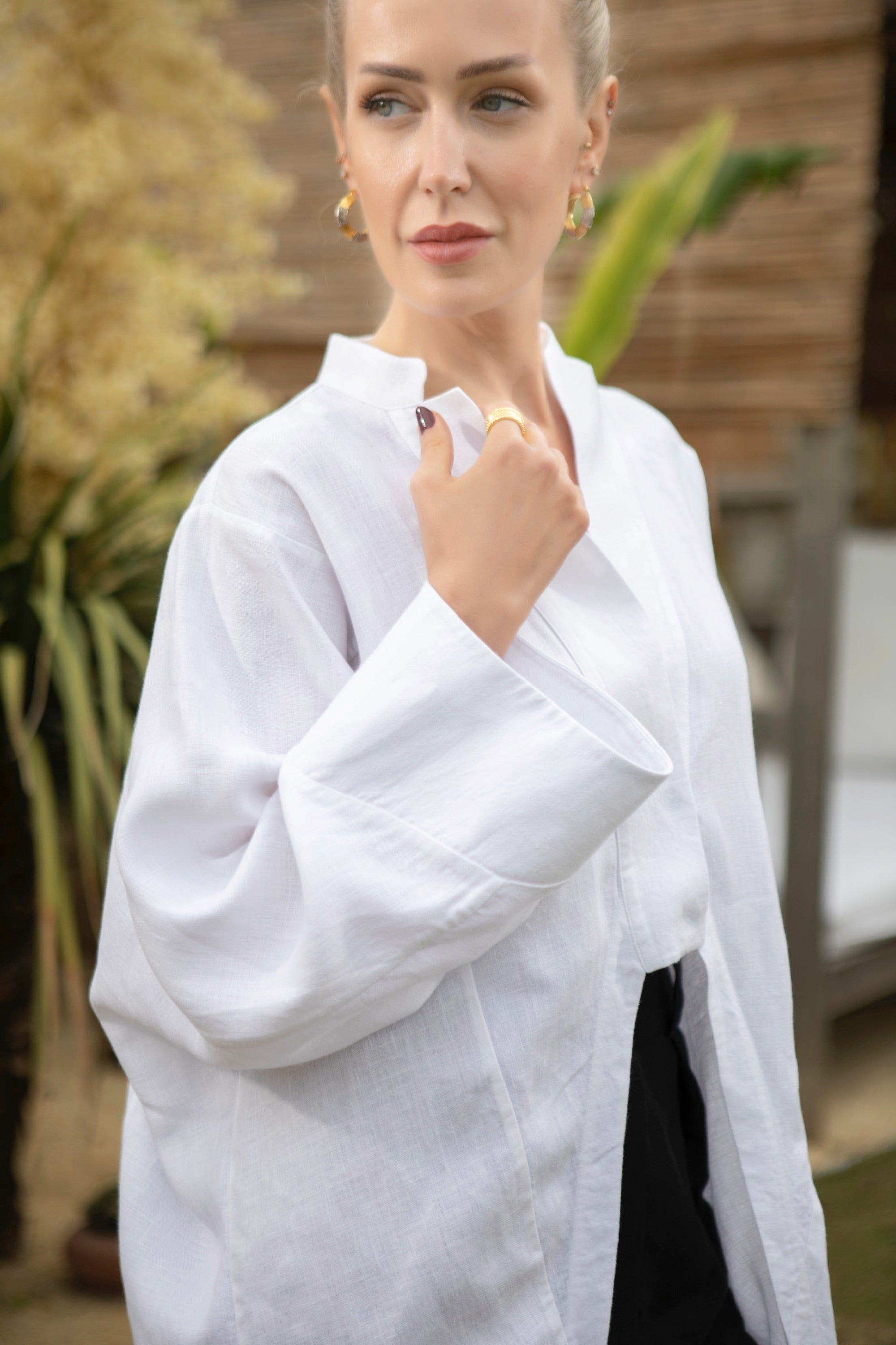 The Cosmos Linen Shirt