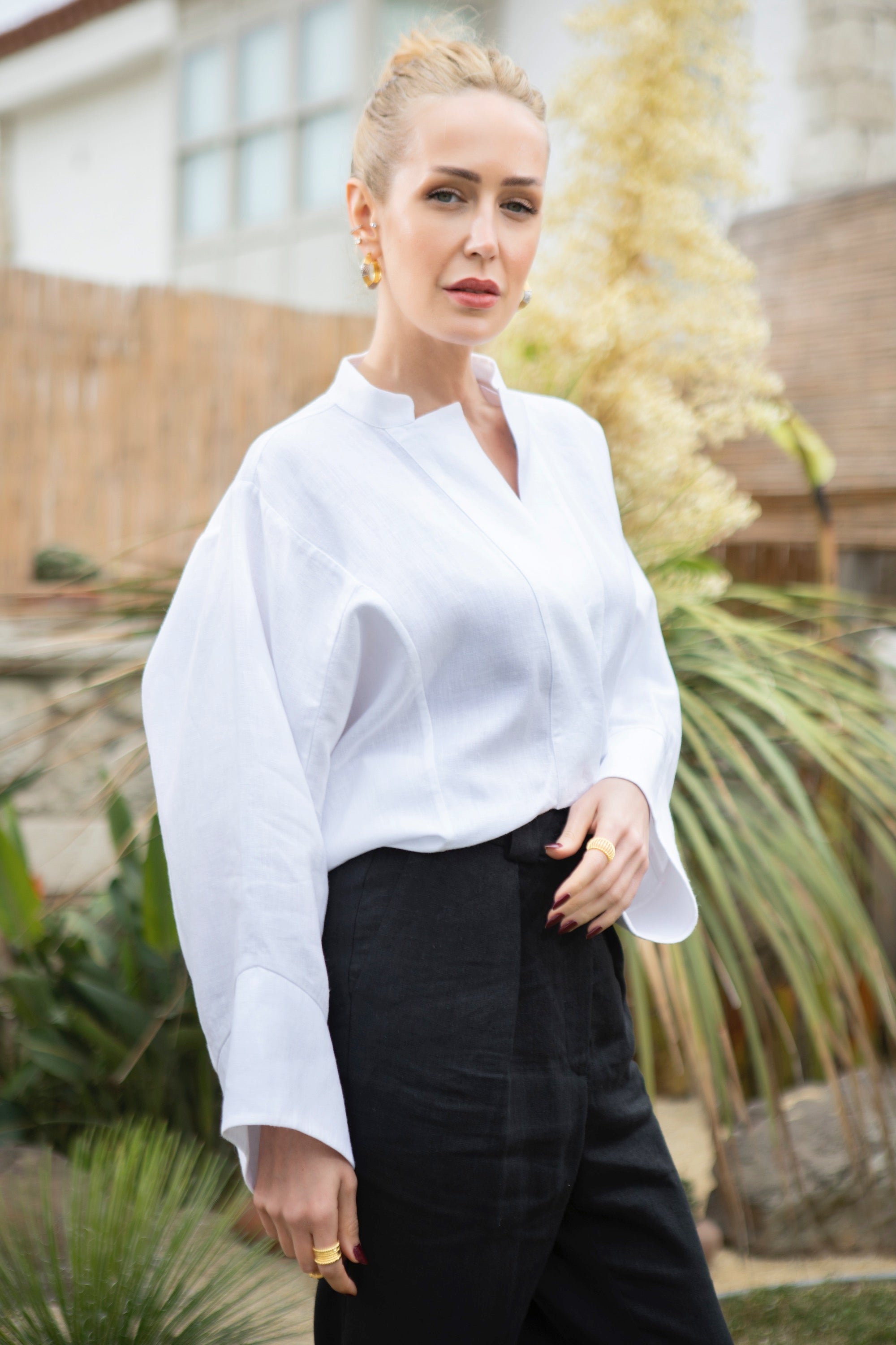 The Cosmos Linen Shirt