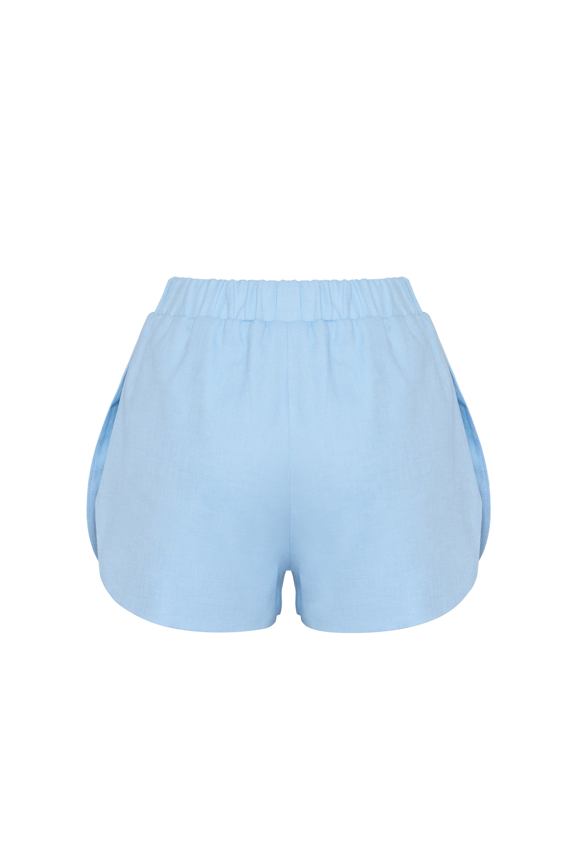 Kiss Linen Shorts 