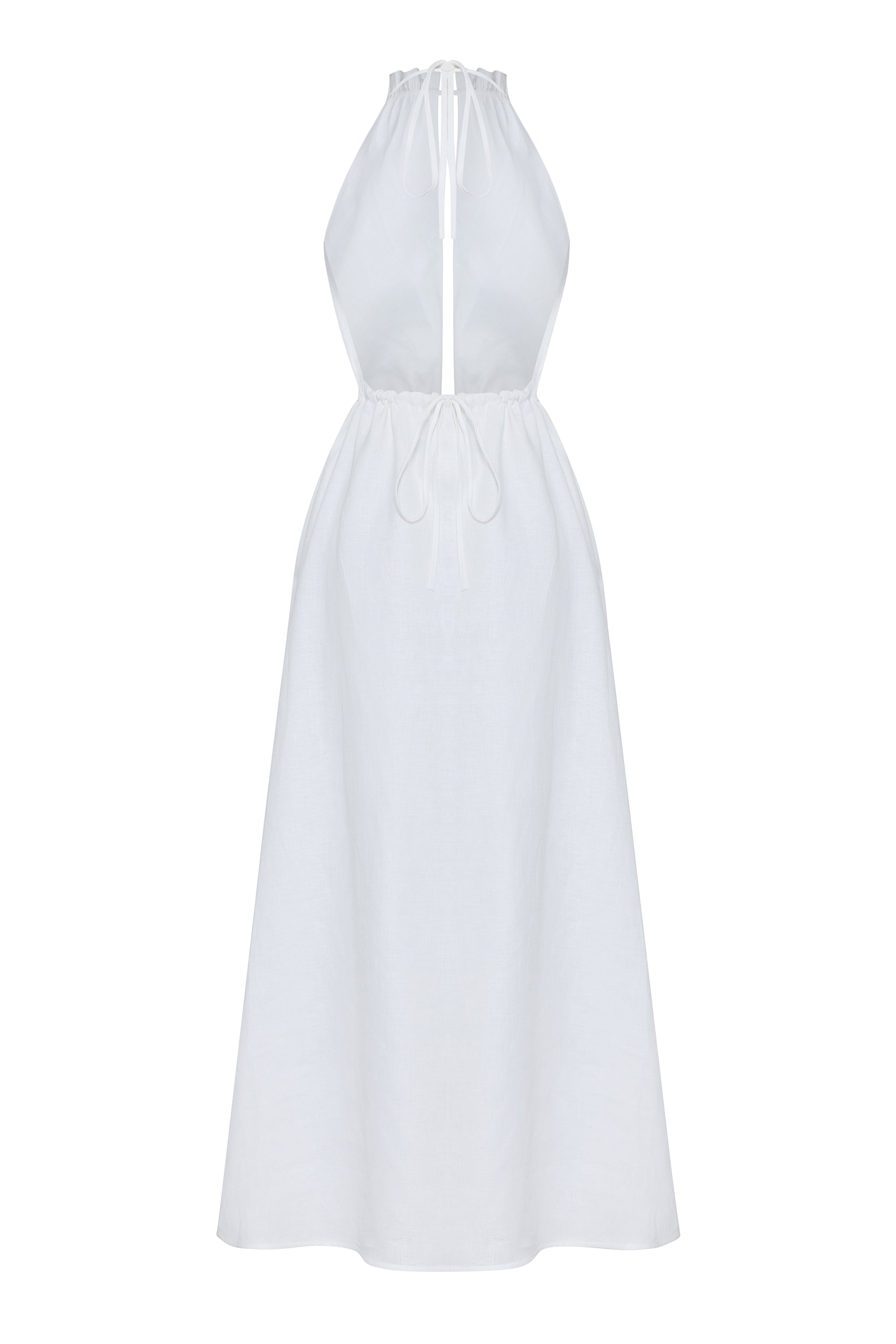 Pure Linen Dress