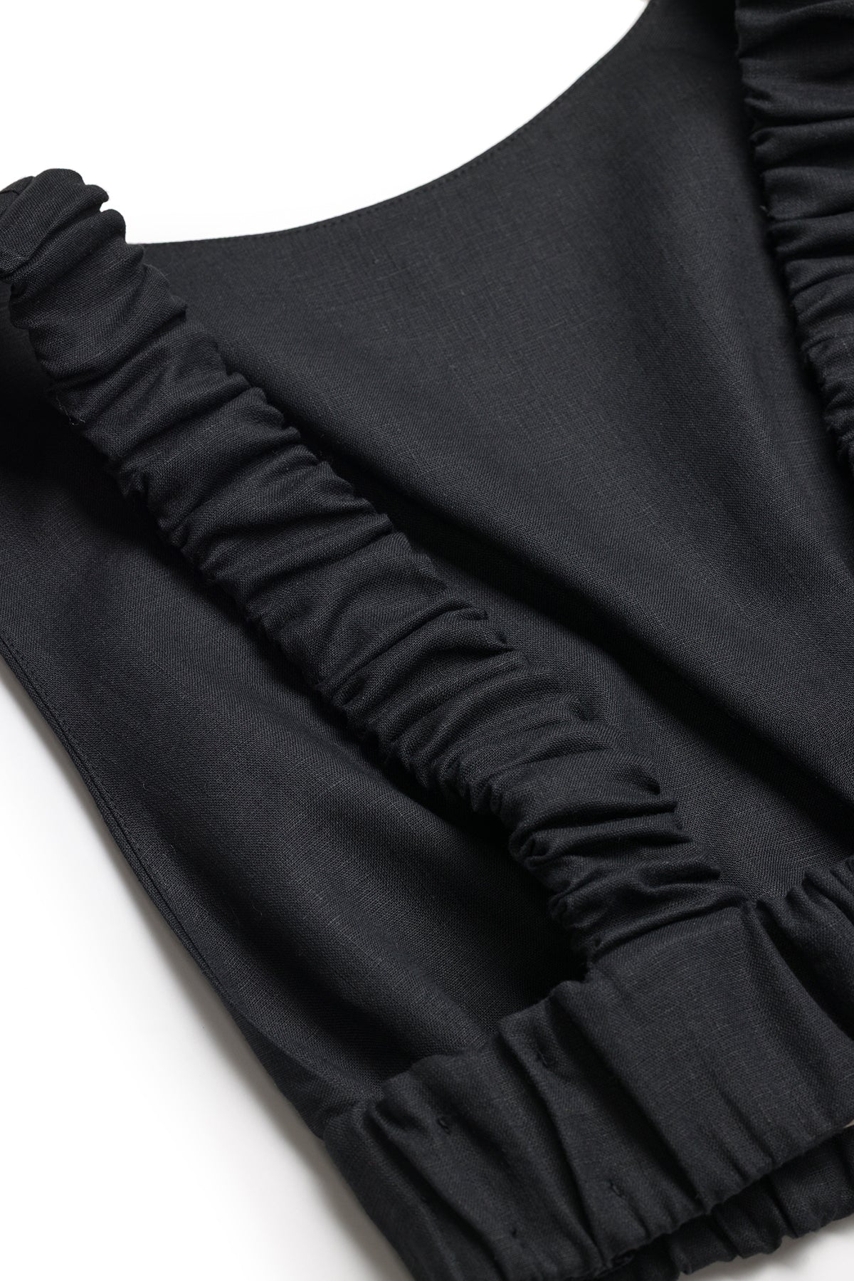 The Rock Linen Bustier 
