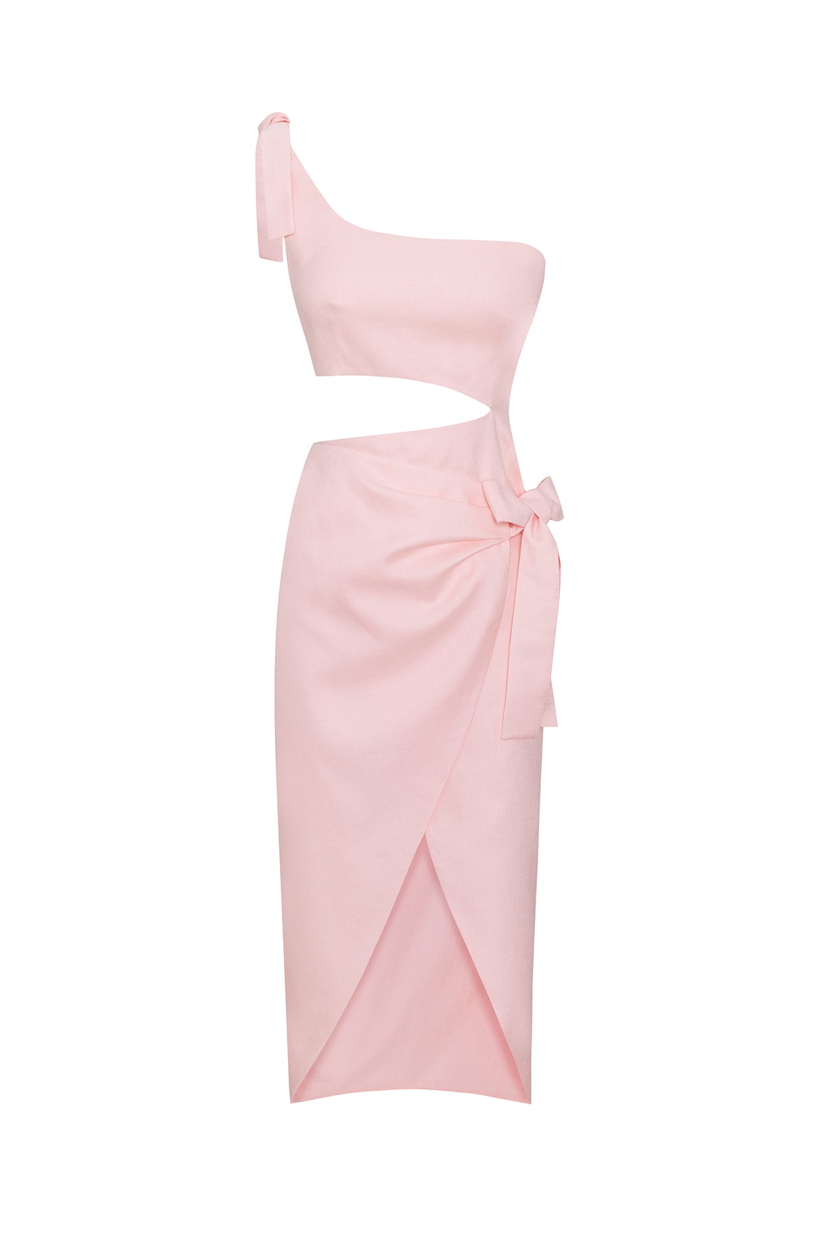  Aura Linen Dress 