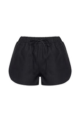 The Kiss Linen Shorts 