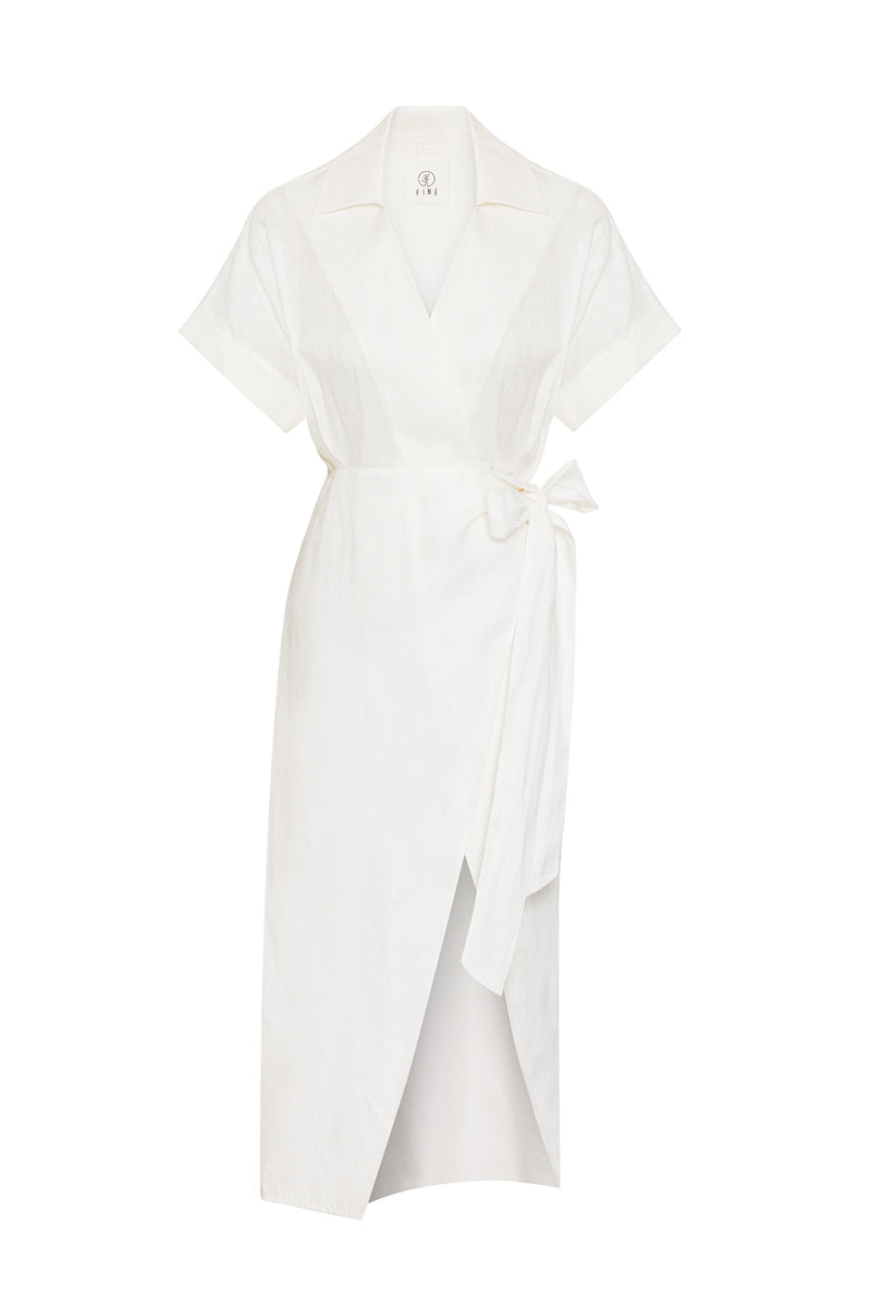 The Island Linen Dress