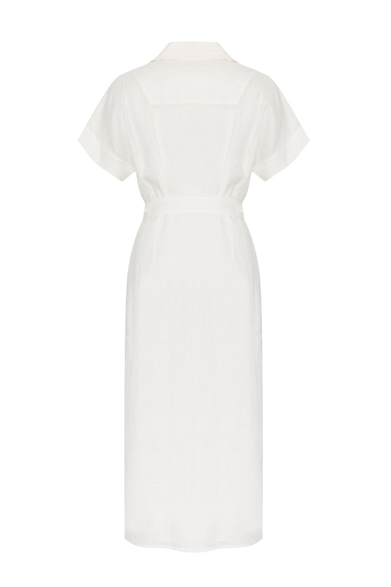 The Island Linen Dress