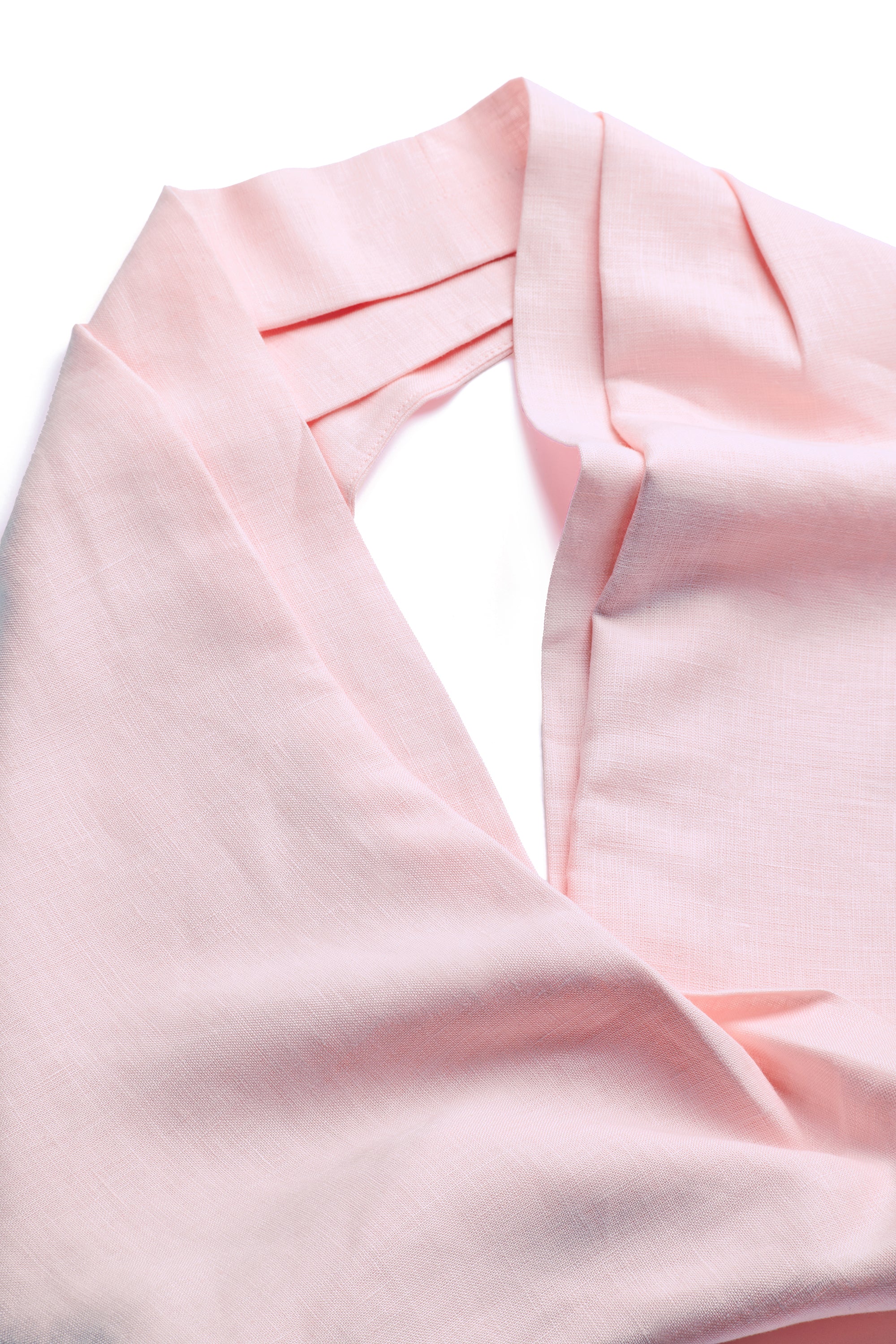 Ease Keten Top
