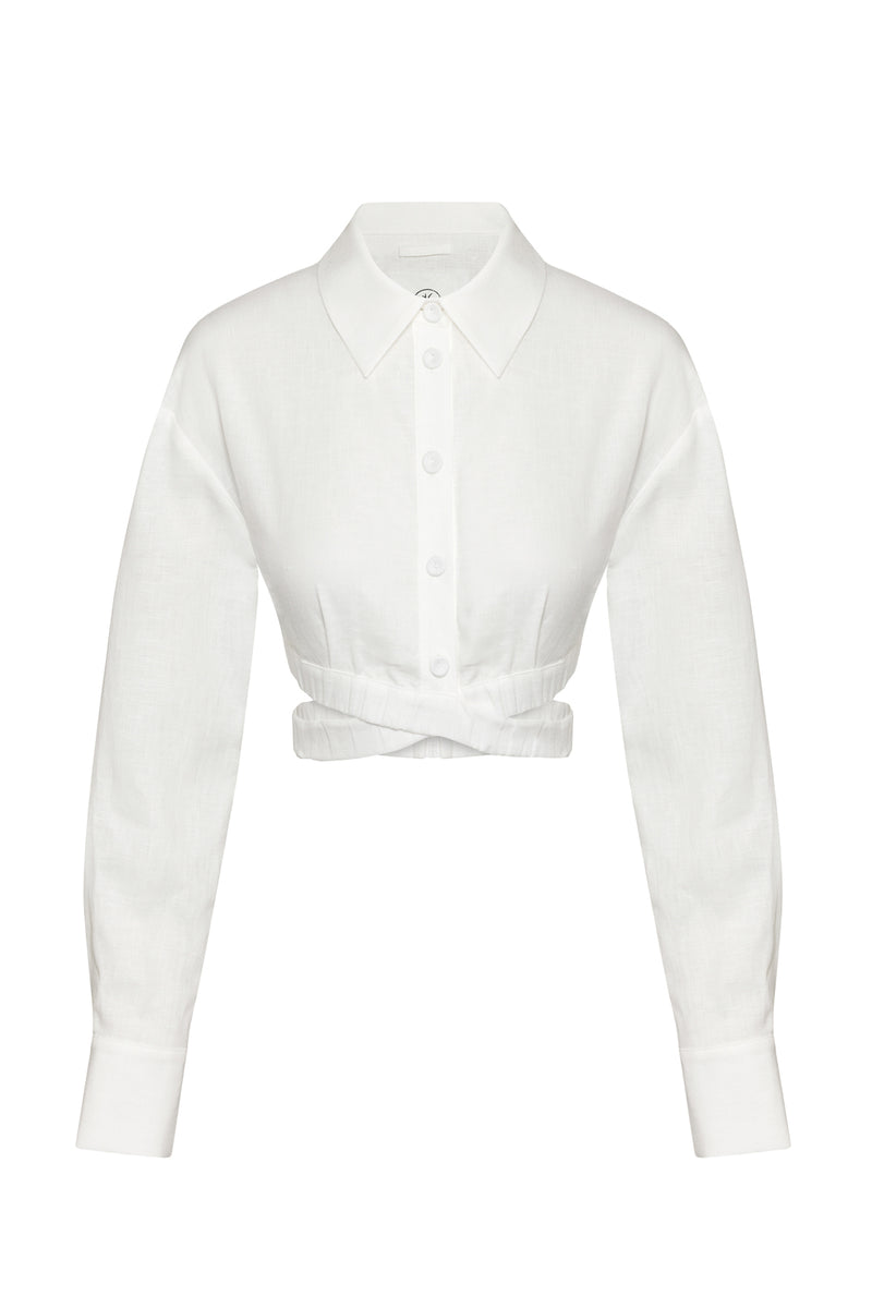 The Cosmos Linen Shirt 