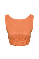 The Rock Linen Bustier 