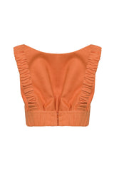 The Rock Linen Bustier 