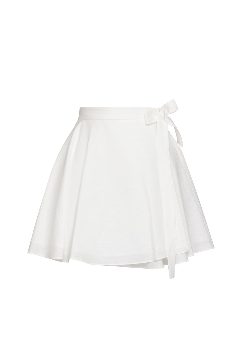 The Cloud Linen Skirt