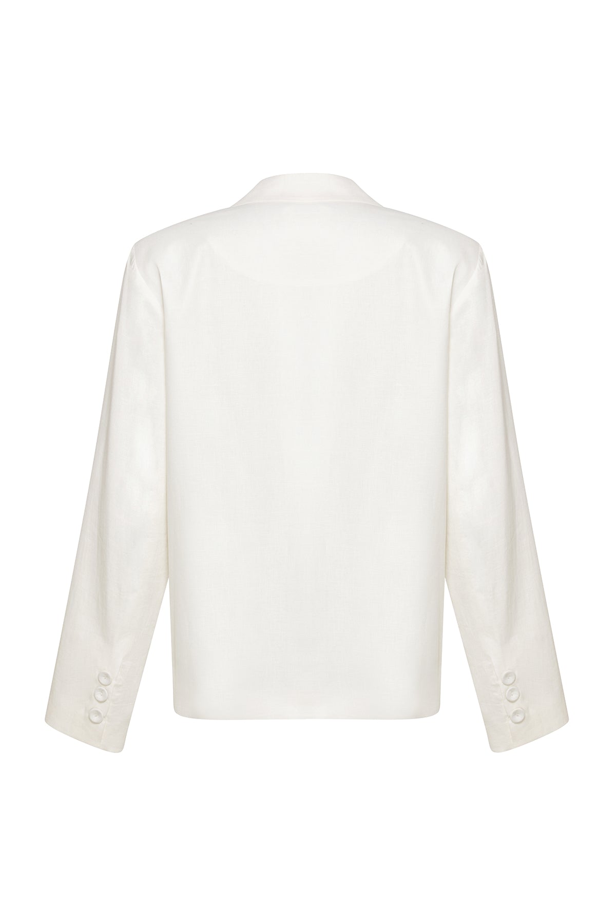 Bella Oversized Linen Jacket
