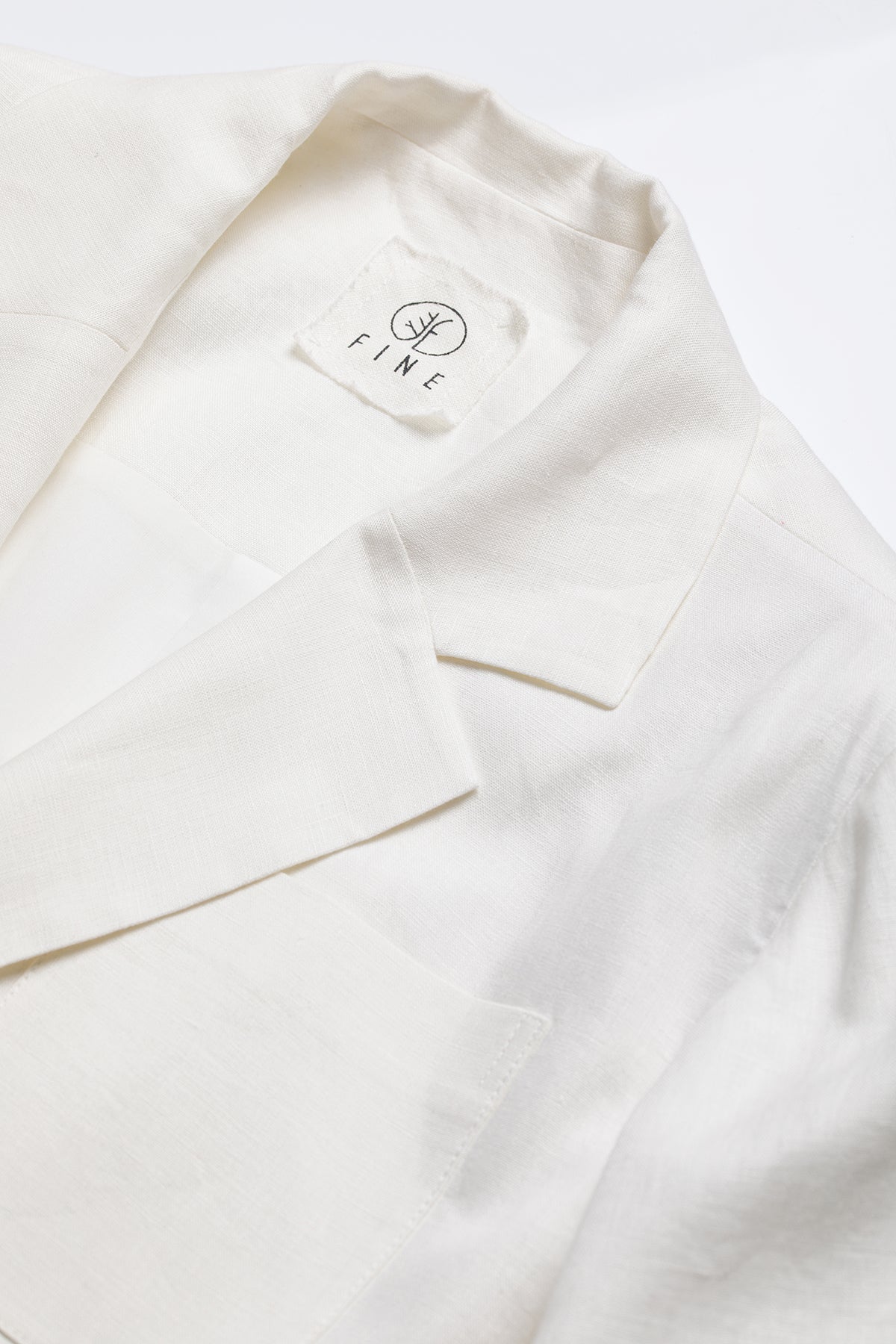 Bella Oversized Linen Jacket