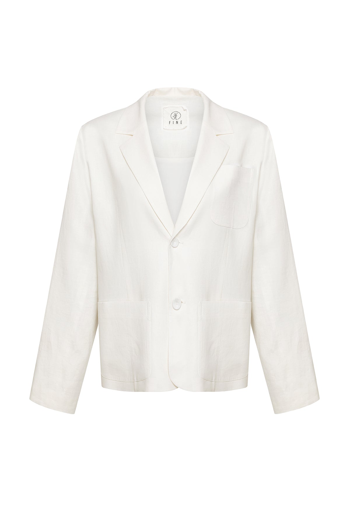 Bella Oversized Linen Jacket